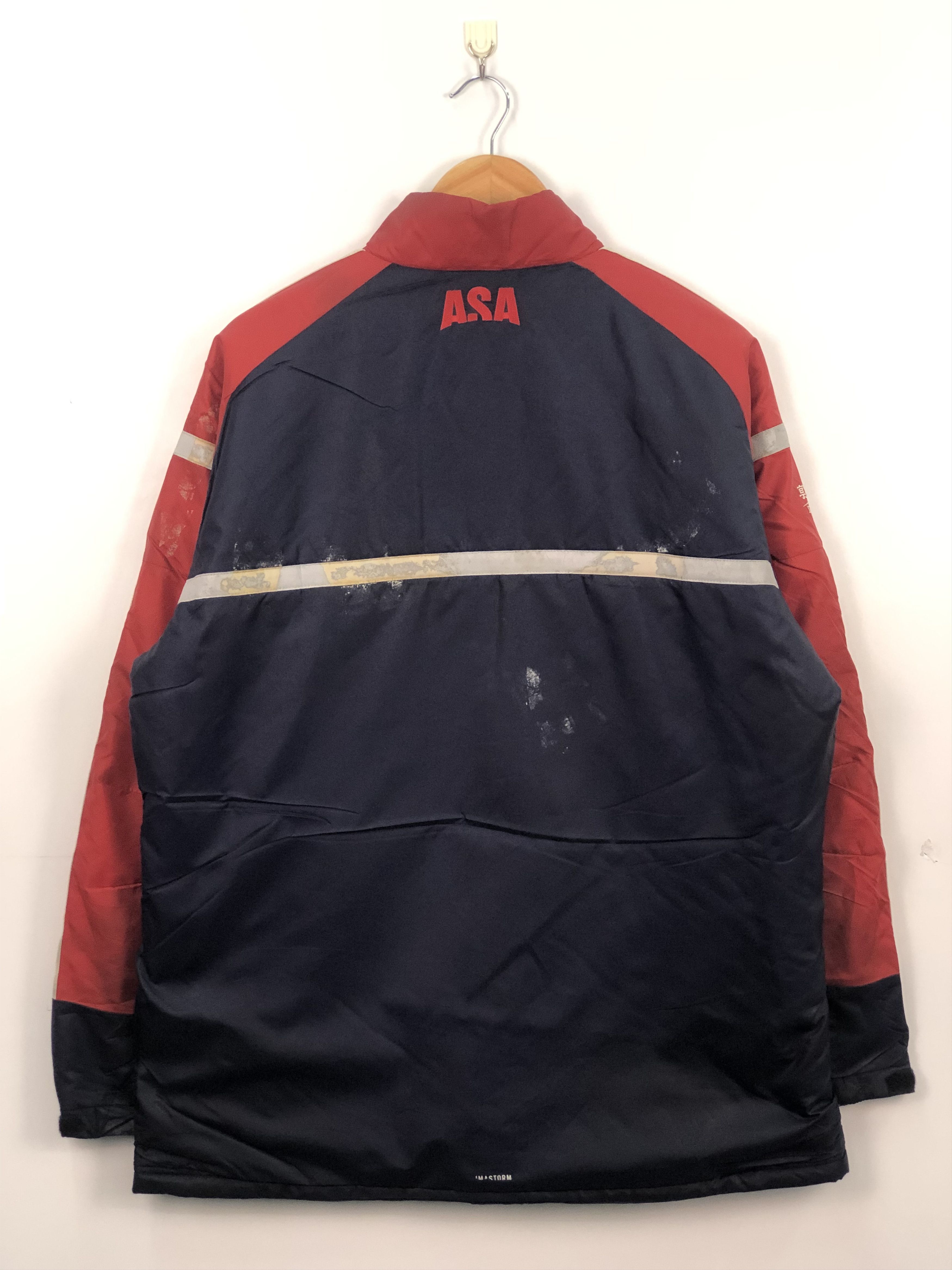 Adidas Vintage Adidas Japan Football League Zipper Jacket J0253 Size US L / EU 52-54 / 3 - 3 Thumbnail