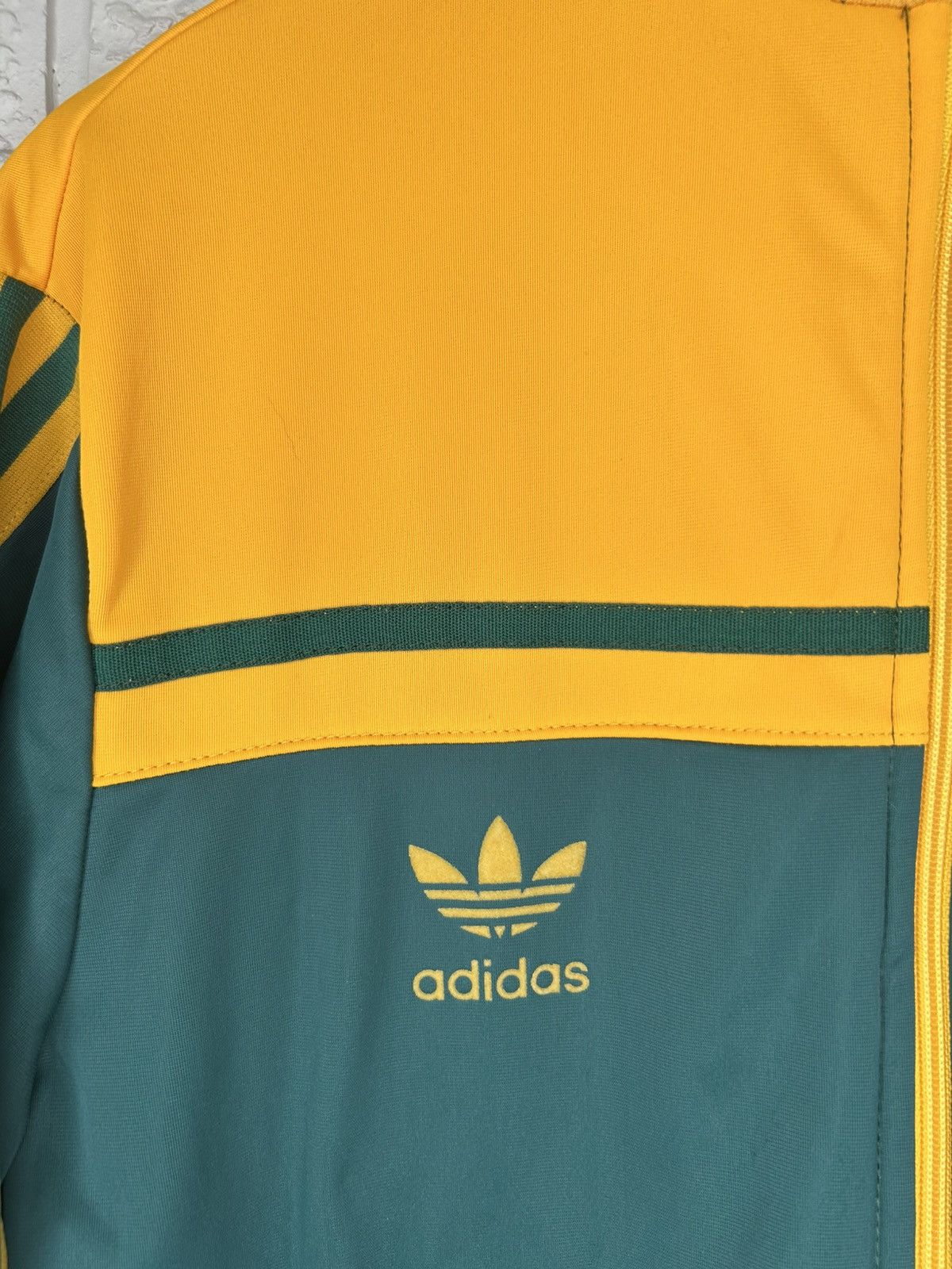 Adidas Vintage 80s Adidas Australia World Cup Track Jacket Size US S / EU 44-46 / 1 - 5 Thumbnail