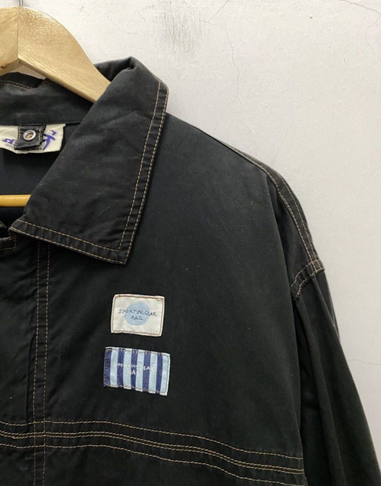 Hai Sporting Gear × Issey Miyake 🔥🔥🔥VTG HAI SPORTING GEAR LIGHT JACKET Size US L / EU 52-54 / 3 - 5 Thumbnail