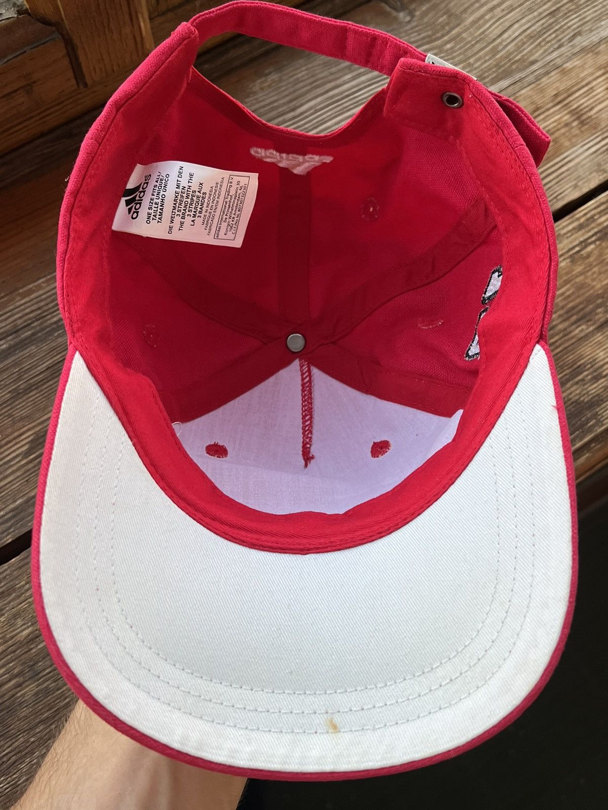 Adidas Vintage Hat Adidas Bayern Munchen 13 Ballack Size ONE SIZE - 14 Thumbnail