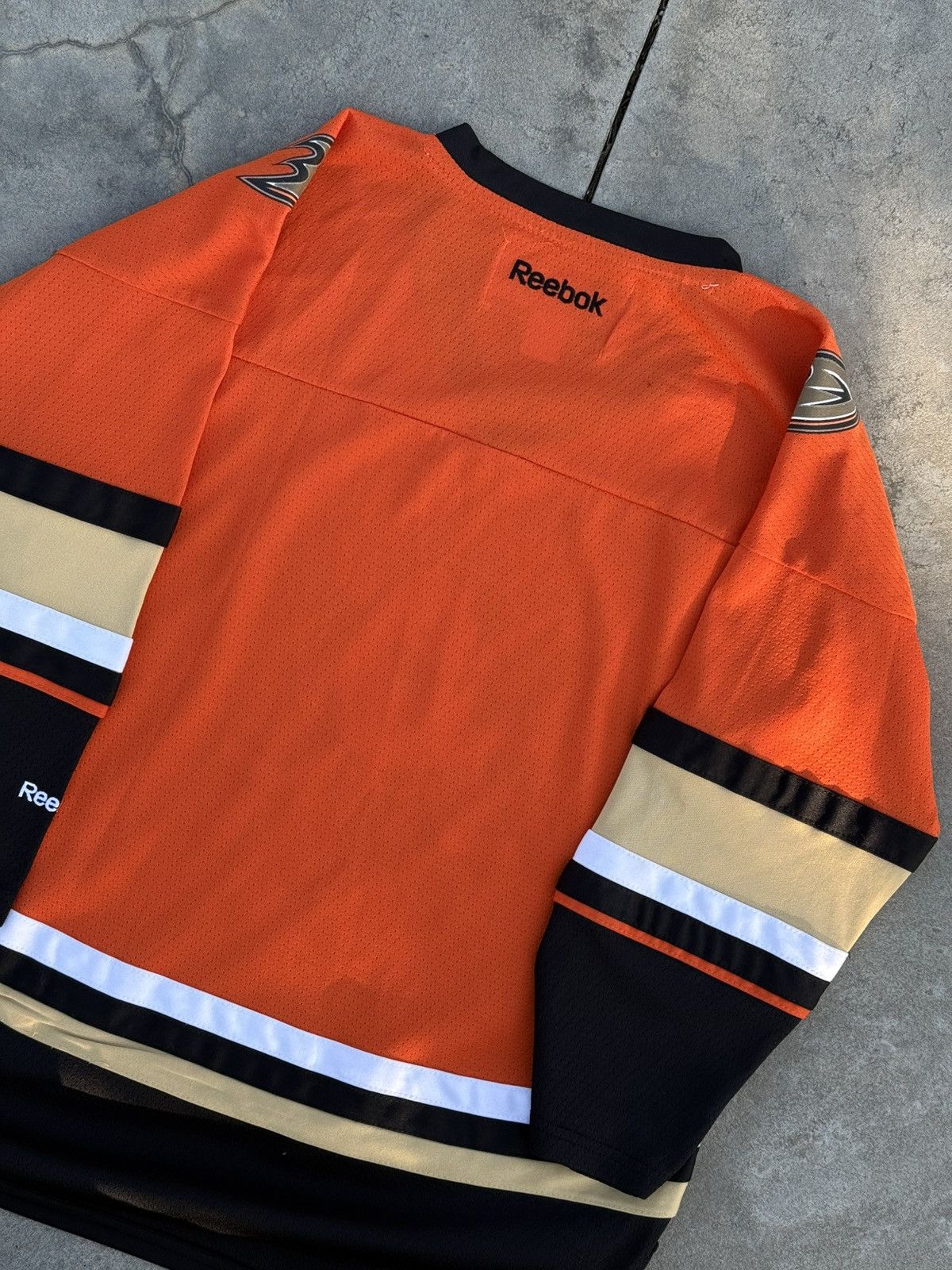 Reebok Y2K Anaheim Ducks Corey Perry Hockey Reebok NHL Jersey Size US S / EU 44-46 / 1 - 10 Thumbnail