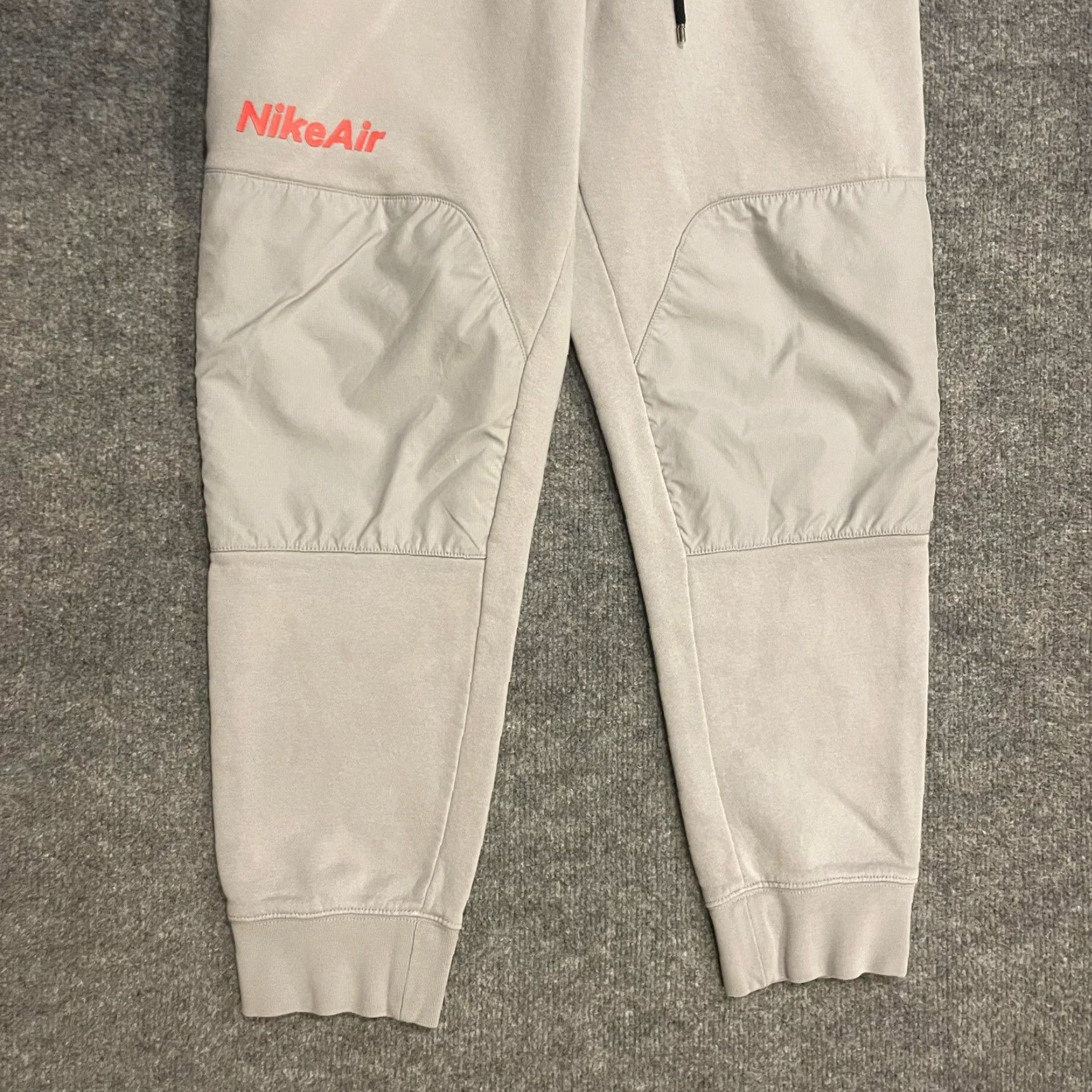 Nike Nike Air Sportswear NSW Hybrid Fleece Joggers Mens L Gray Zip Pockets DJ0460-012 Size US 33 - 5 Thumbnail