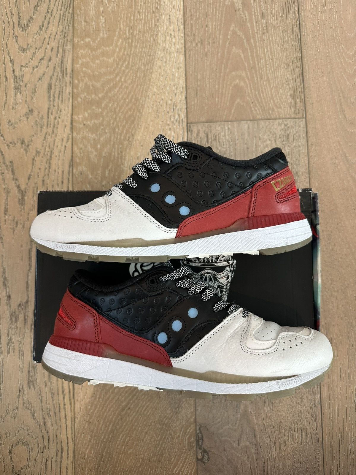Saucony Saucony Azura Super7 Czarface Czarcony Size US 10 / EU 43 - 5 Thumbnail