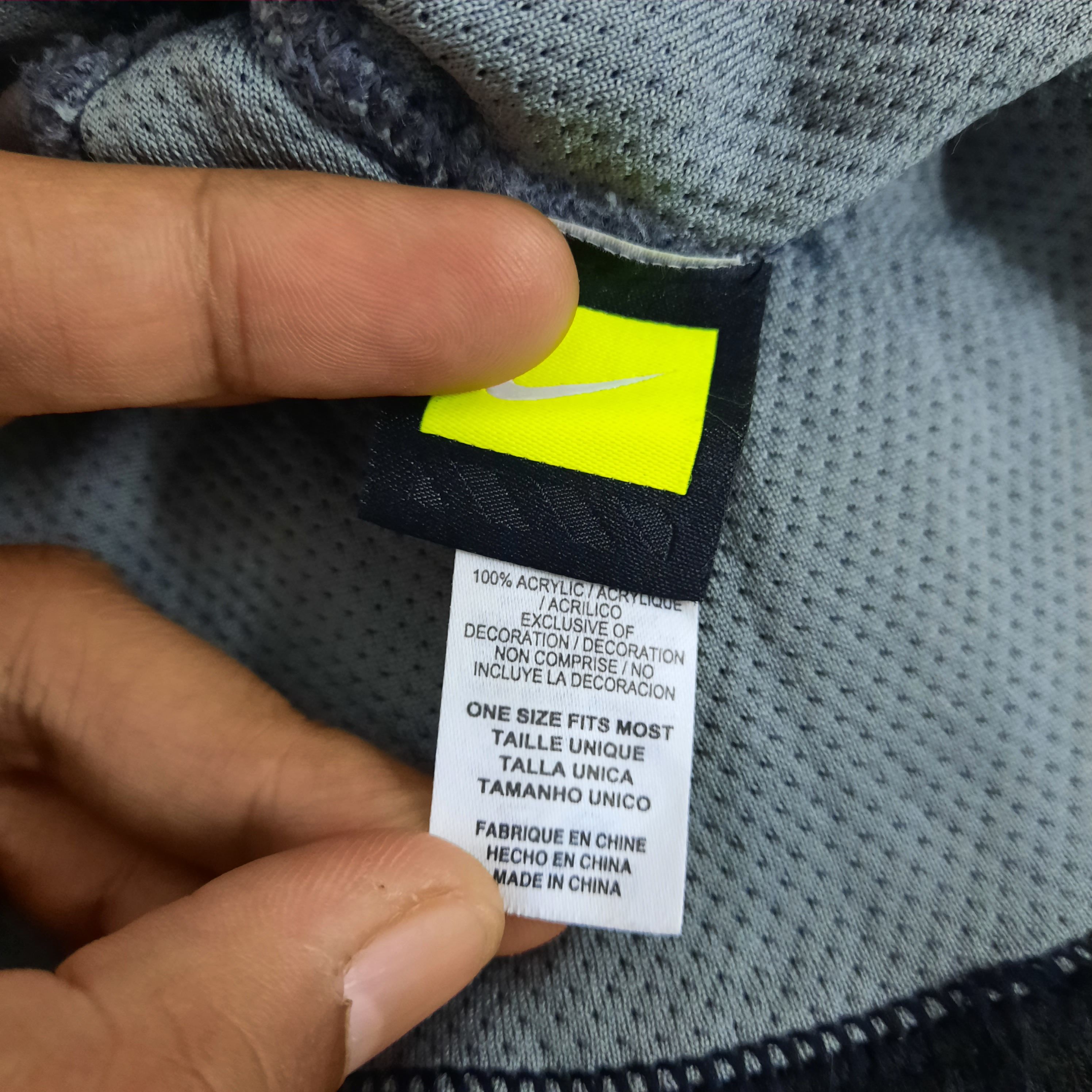Nike 🌟 Nike swoosh logo dri fit beanie hat Size ONE SIZE - 6 Thumbnail