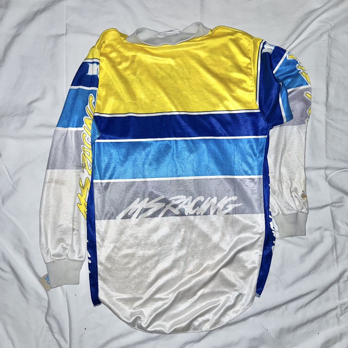 Vintage Vintage Motocross MS Racing Suzuki Longsleeve Small 22x28 Size US S / EU 44-46 / 1 - 6 Thumbnail