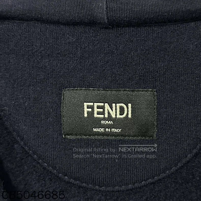 Fendi Fendi Classic Monster Fleece Coat Size US M / EU 48-50 / 2 - 5 Thumbnail
