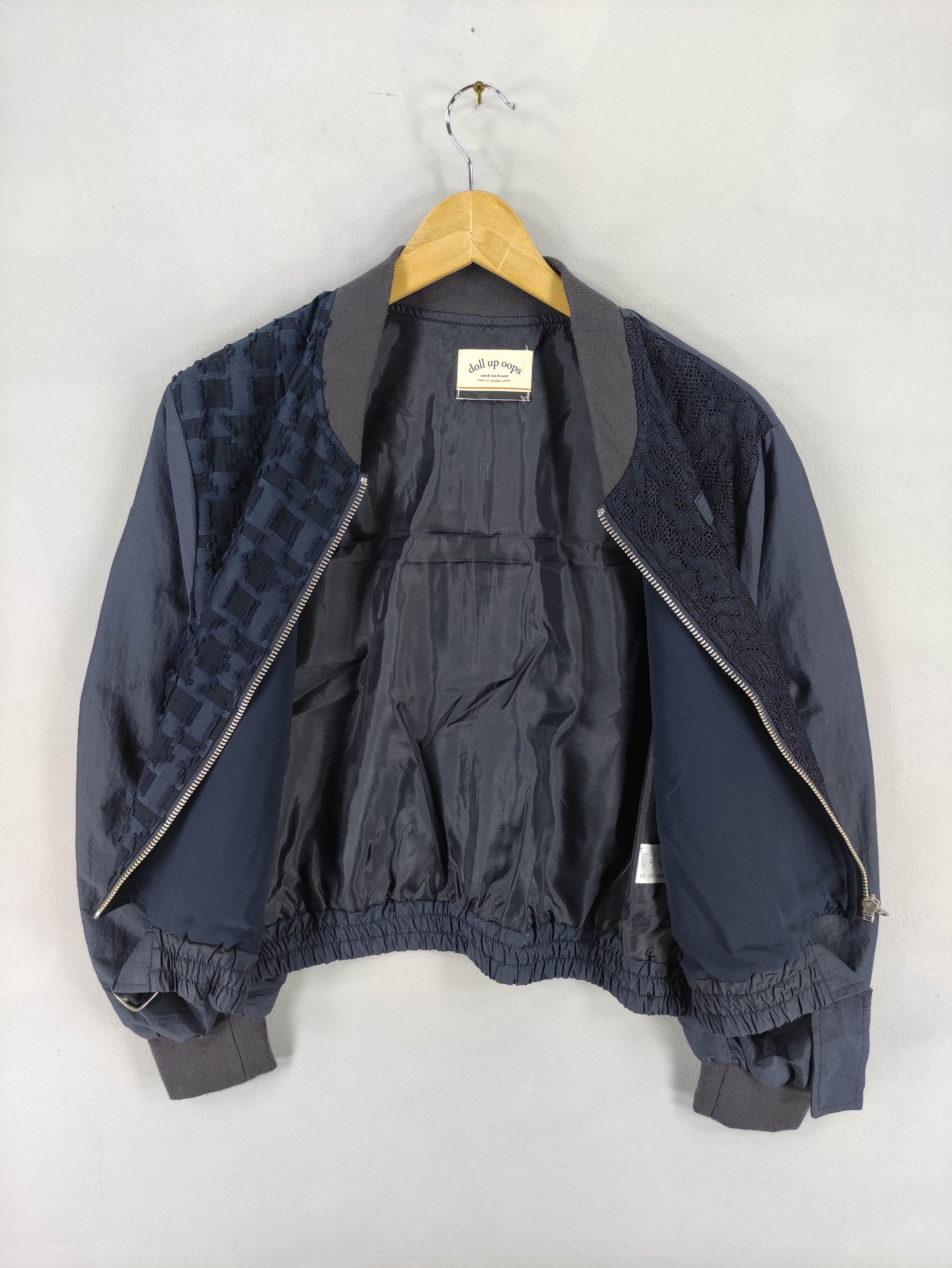 Japanese Brand Vintage Japanese Brand Bomber Style Jacket by Doll Up Oops Size M / US 6-8 / IT 42-44 - 3 Thumbnail