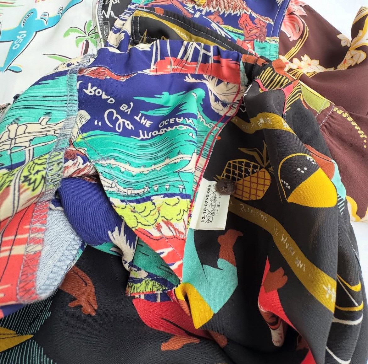 Beams Plus Beams Plus - Beams X Sun Surf Rayon Hawaiian Hoodie Zipper Size US S / EU 44-46 / 1 - 7 Thumbnail