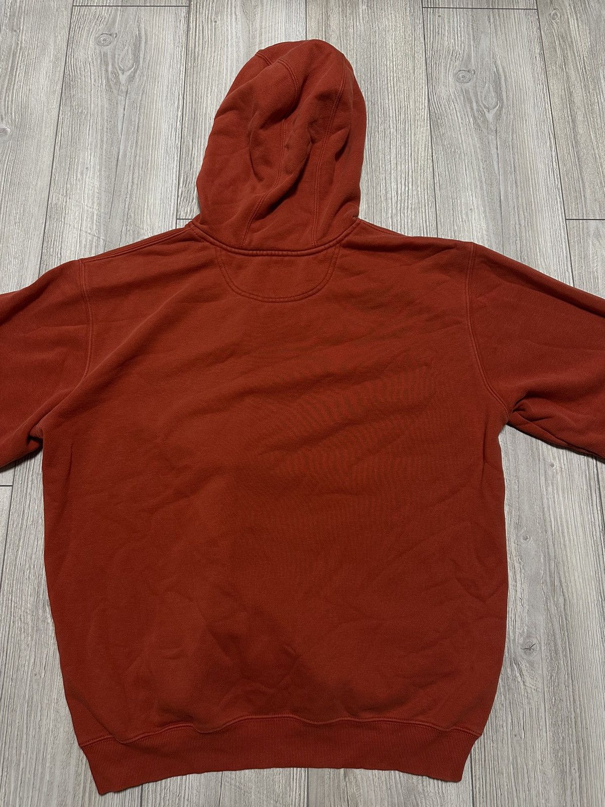 Carhartt Vintage 00s Orange Faded Carhartt Essential Hoodie XL Size US XL / EU 56 / 4 - 5 Thumbnail