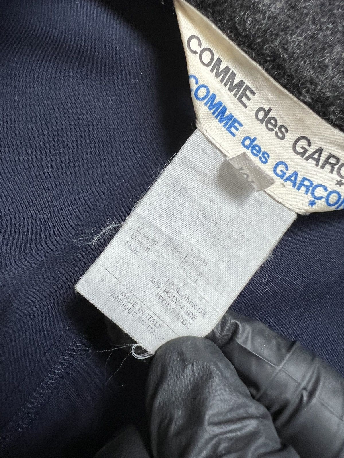 Comme des Garcons Archive Comme Des Garcons 90’s Blazer Jacket Unisex M Size M / US 6-8 / IT 42-44 - 14 Thumbnail
