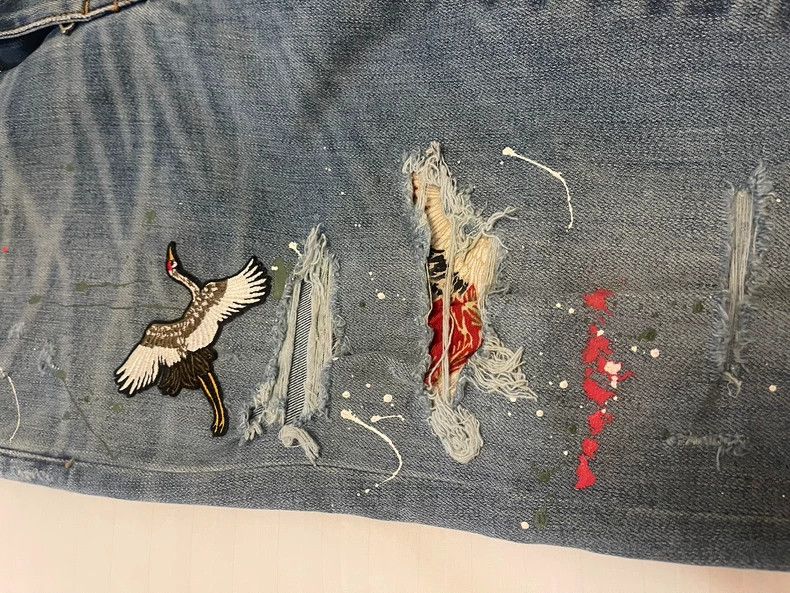 Amiri Amiri Crane jeans 2502-Nextarrow Size US 30 / EU 46 - 3 Thumbnail