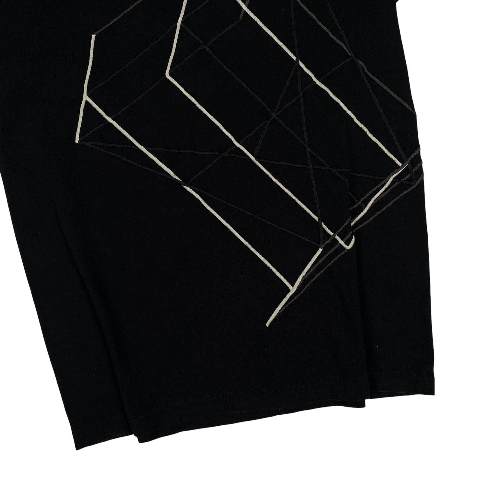 Rick Owens Rick Owens Black Tee Size US S / EU 44-46 / 1 - 4 Thumbnail