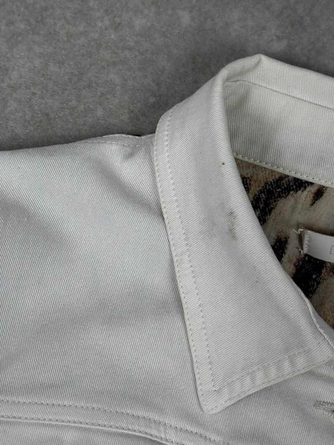 Roberto Cavalli AW2001 Roberto Cavalli White & Leopard Patchwork Jacket Size S / US 4 / IT 40 - 11 Thumbnail
