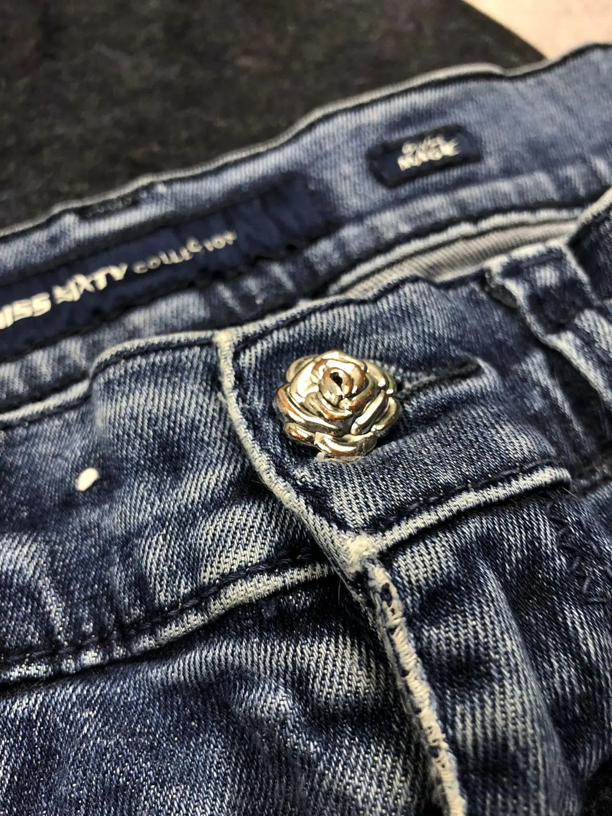 Miss Sixty MISS SIXTY Avantgarde Luxury Denim Hype Jeans Streetwear Y2k Size 27" / US 4 / IT 40 - 6 Thumbnail