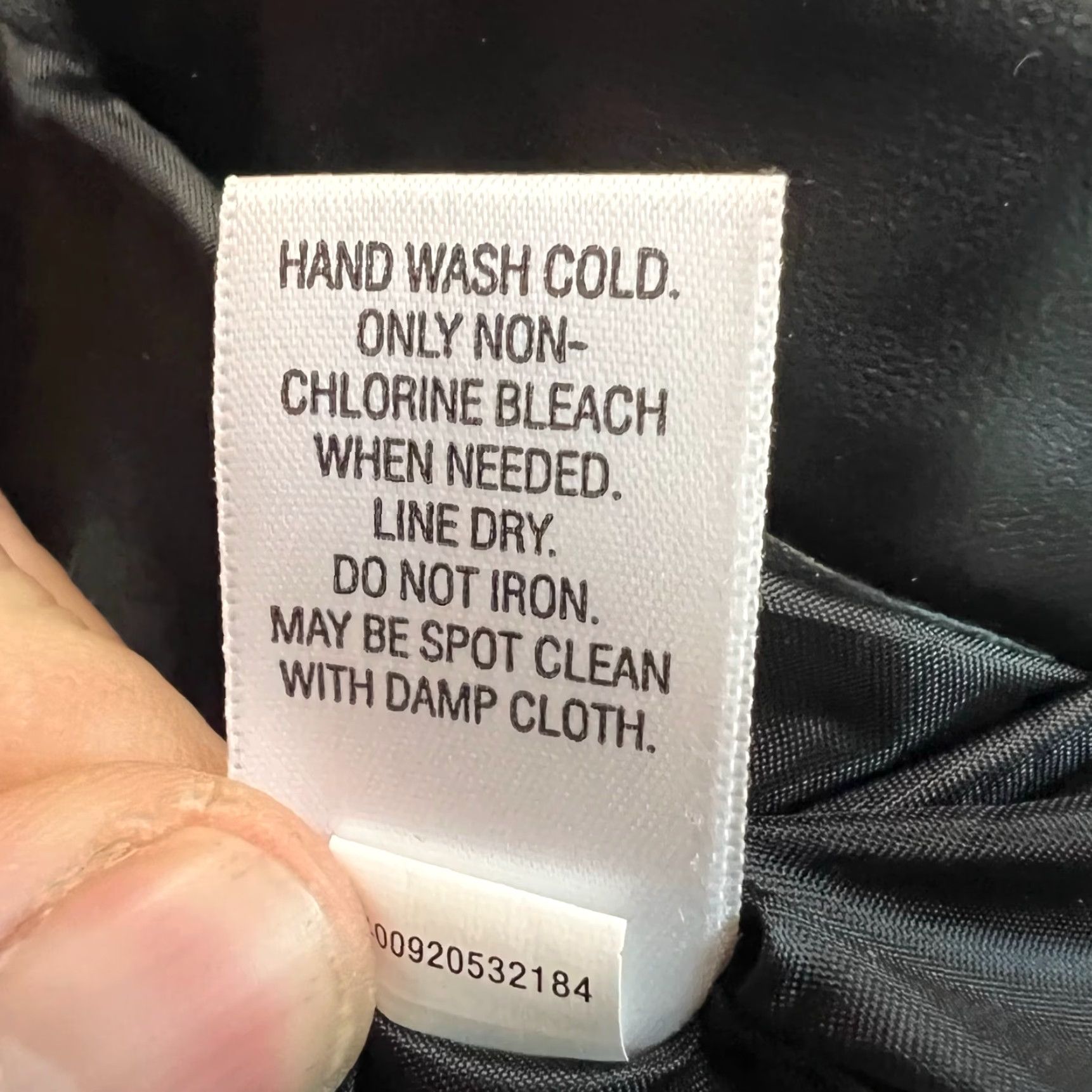 Vintage Dana Buchman Moto Style Jacket Womens Short Black XS? No, L. Wait, keep: Dana Buchman Moto Style Jacket Womens L Black Vintage. Size L / US 10 / IT 46 - 6 Thumbnail