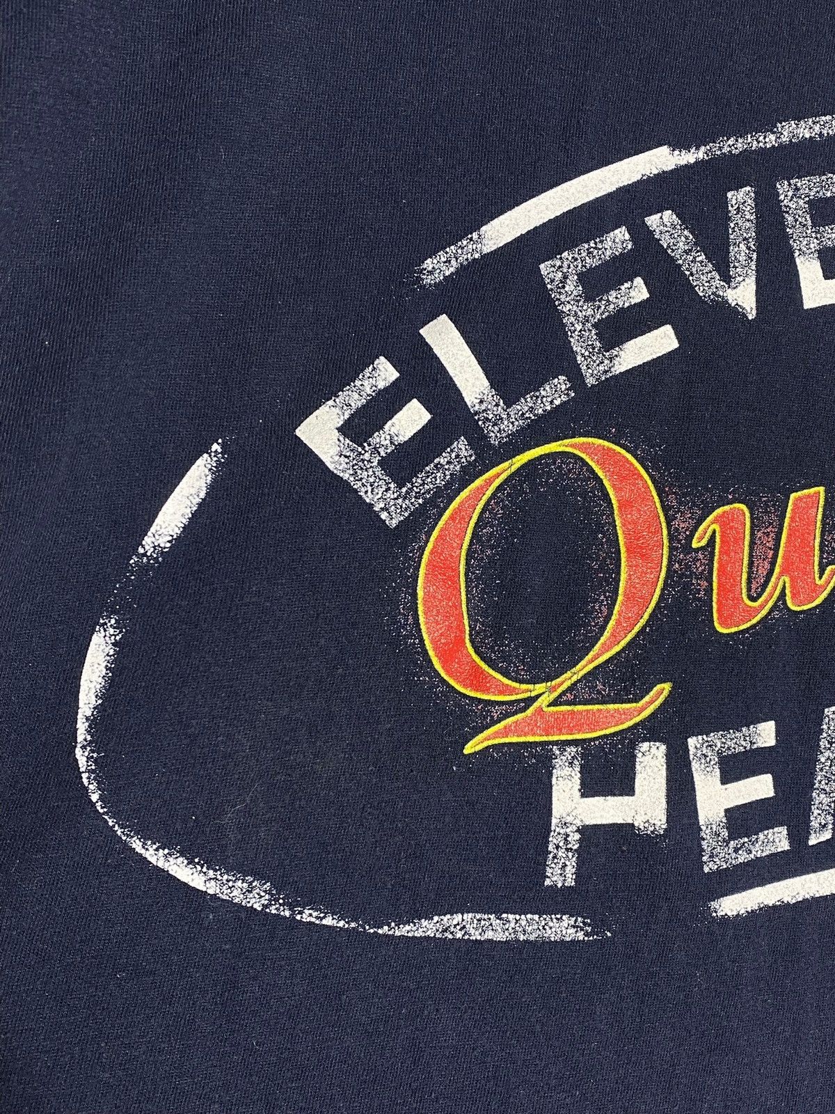 Band Tees × Vintage Vintage Queen Eleventh Heaven Retro Rock Band T-shirt Size US M / EU 48-50 / 2 - 4 Thumbnail