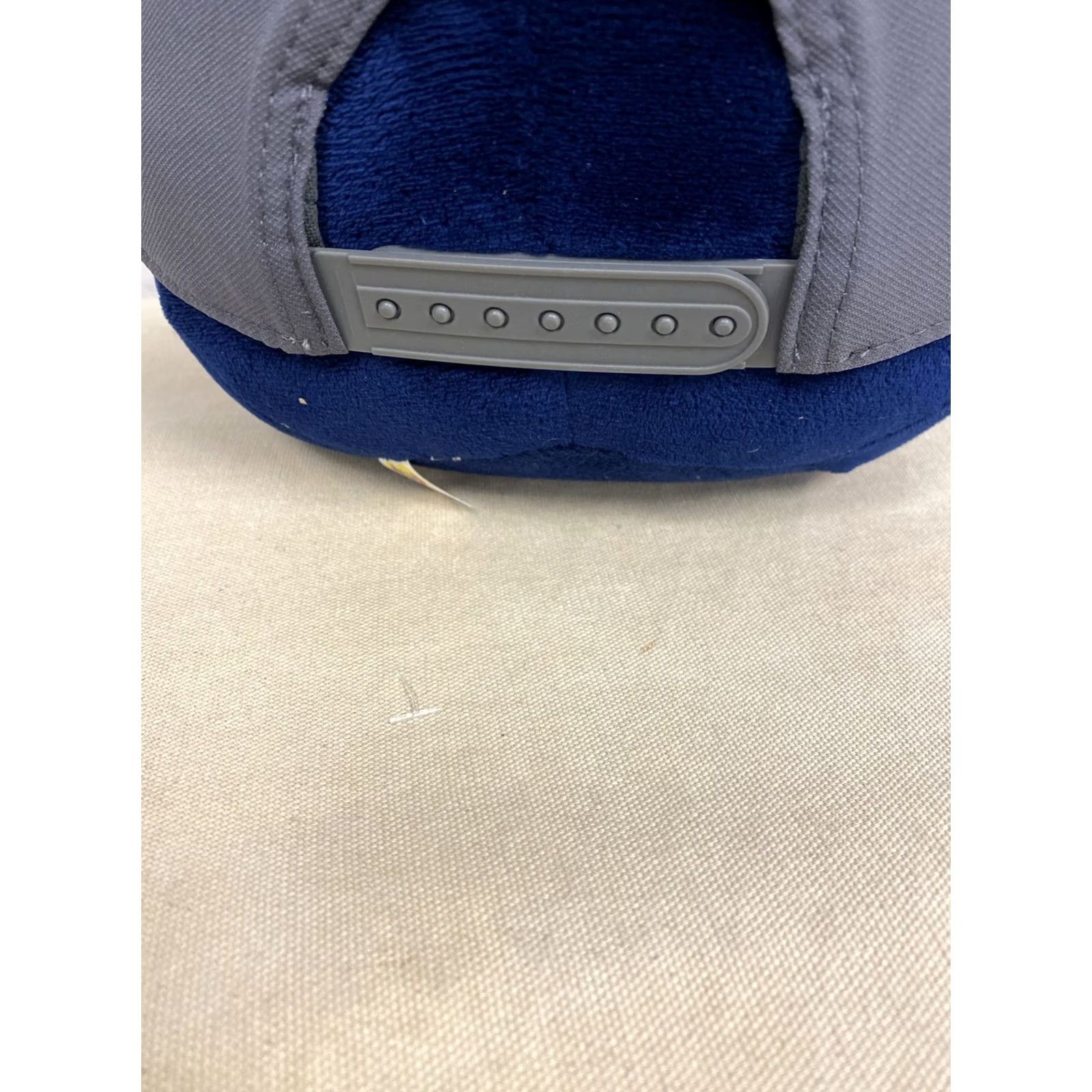 Nike NIKE Hat Rise Club Cap RARE White FV5563-068 L/XL Gray Snapback Mens / Adults Size ONE SIZE - 6 Thumbnail