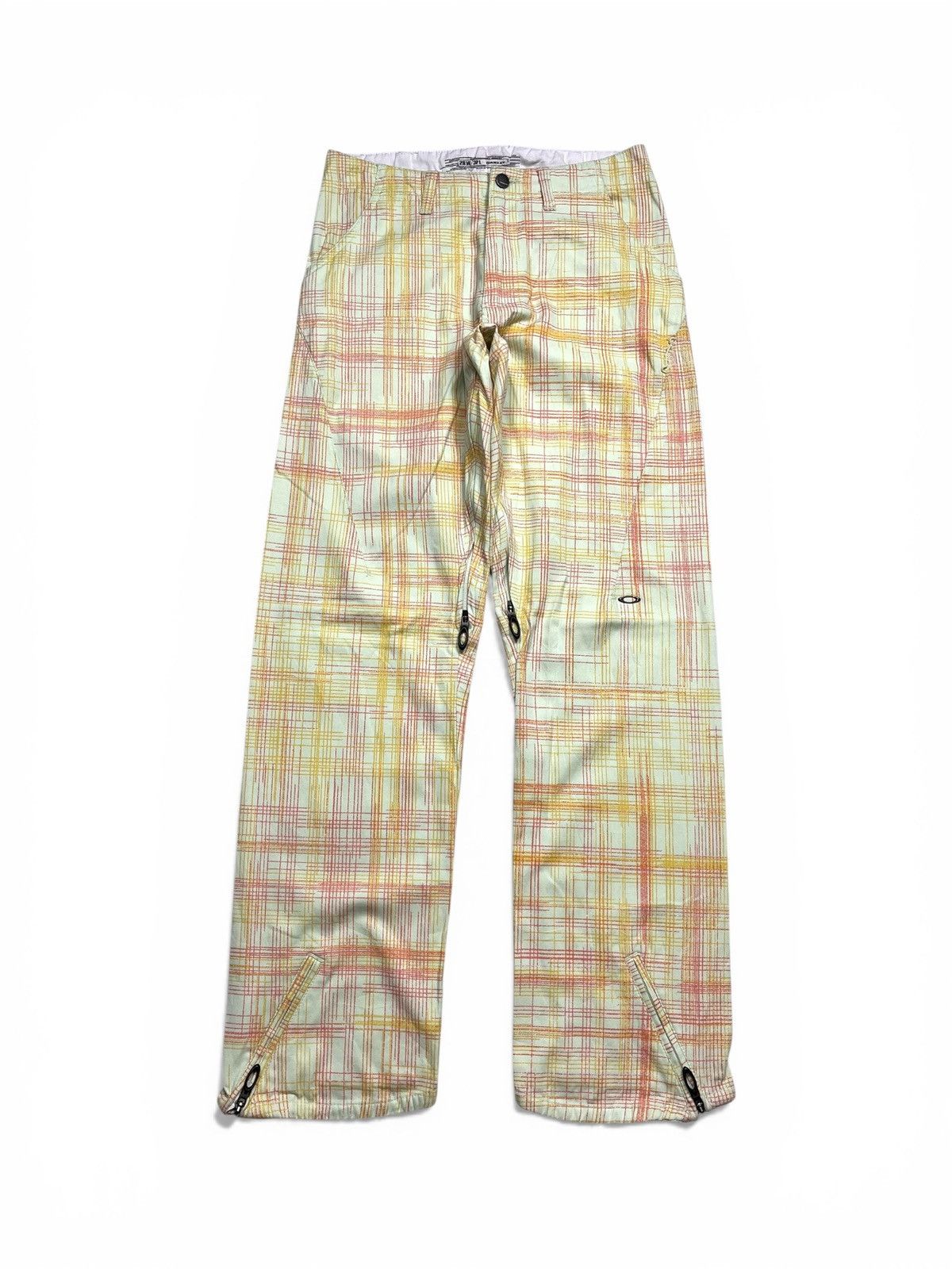 Oakley FA06 Oakley Checkered Pants Size US 28 / EU 44 - 1 Thumbnail