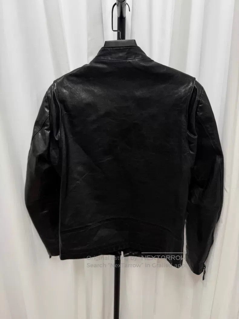 Helmut Lang HELMUT LANG Reverse八字 Zipper Biker Jacket Size US S / EU 44-46 / 1 - 5 Thumbnail