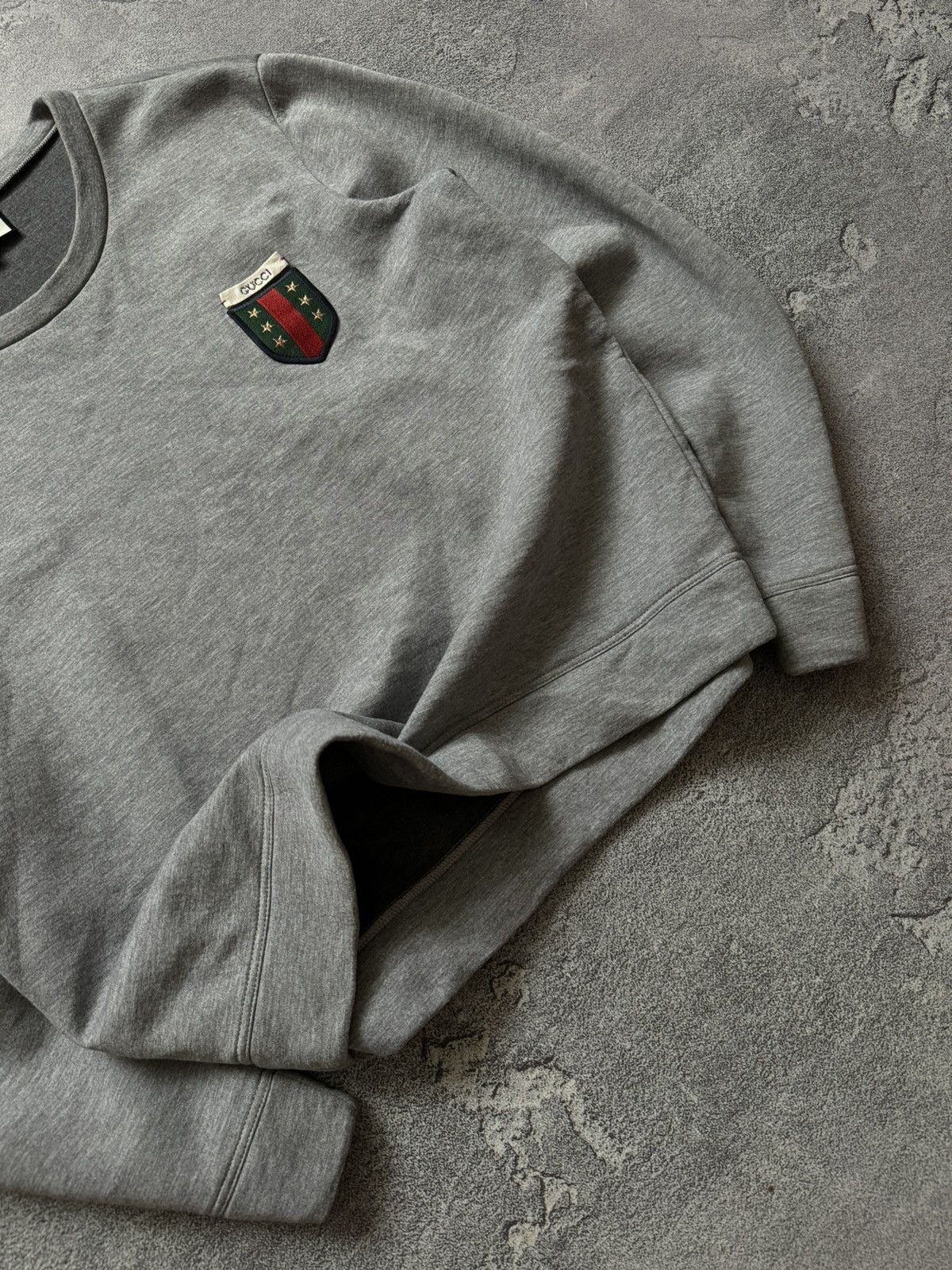 Designer × Gucci Gucci L 408241 - X6459 sweatshirt sweater long sleeve 00s Size US L / EU 52-54 / 3 - 6 Thumbnail