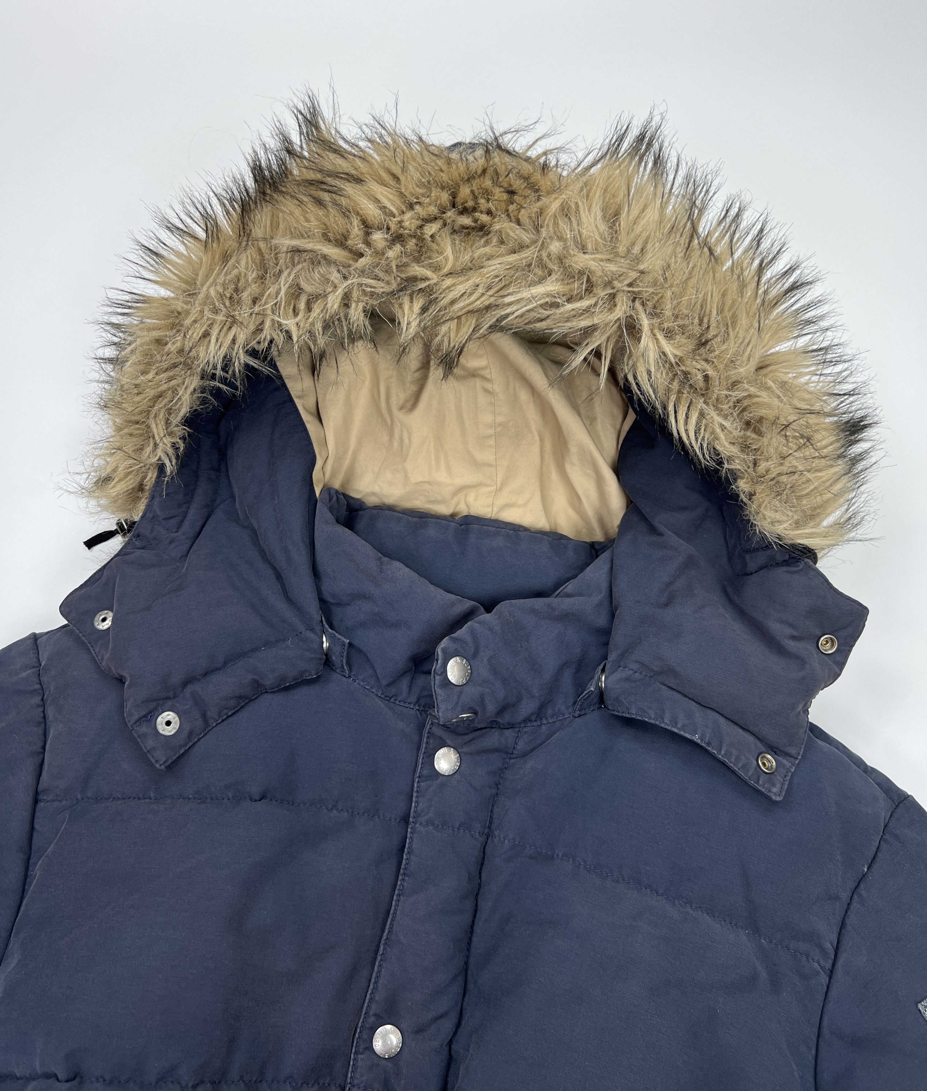 Polo Ralph Lauren Vintage Ralph Lauren Denim Supply USA Flag Navy Down Parka Size US L / EU 52-54 / 3 - 8 Thumbnail