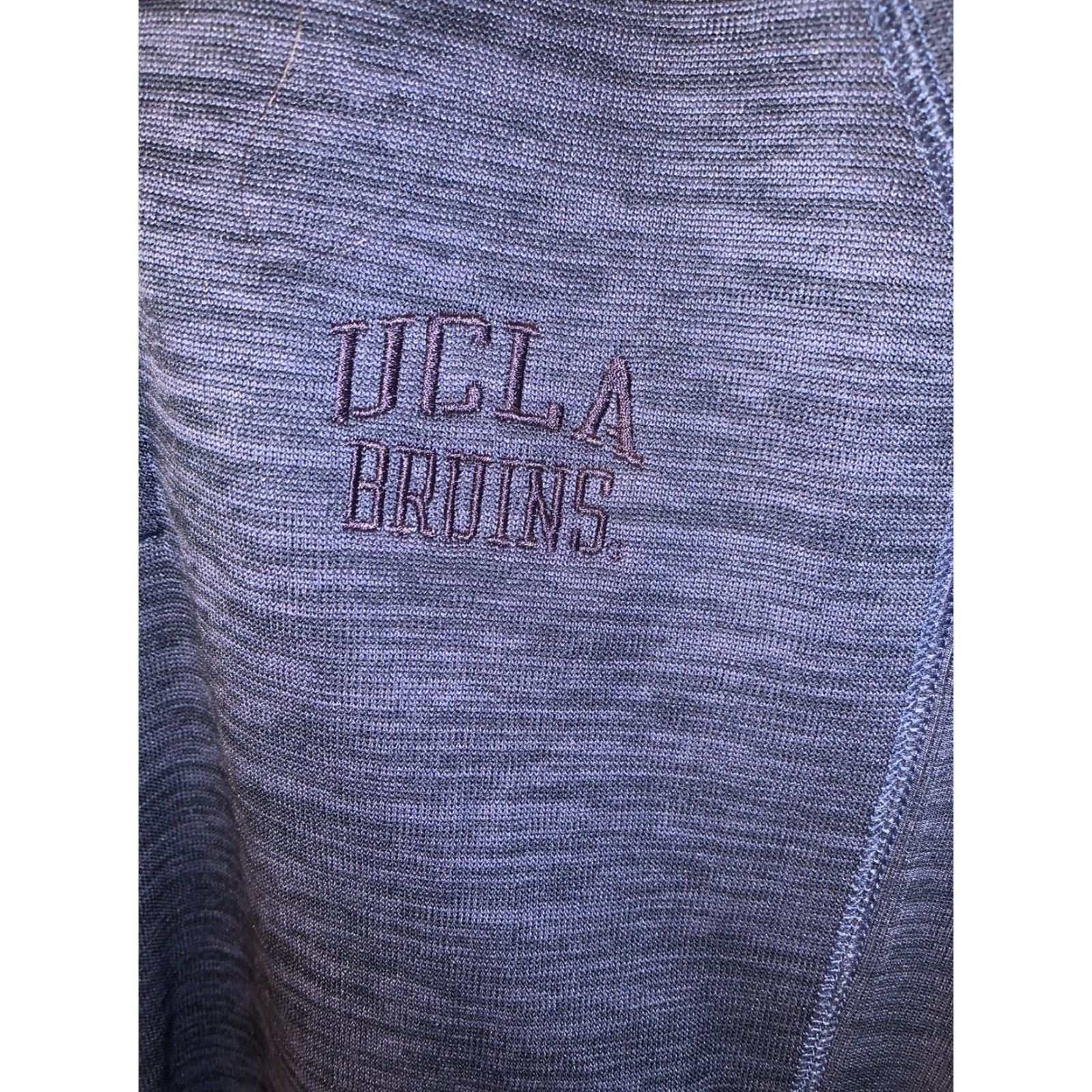 Under Armour Under Armour UCLA Bruins Sweatshirt Mens Size S Blue 1/4 Zip Size US S / EU 44-46 / 1 - 3 Thumbnail