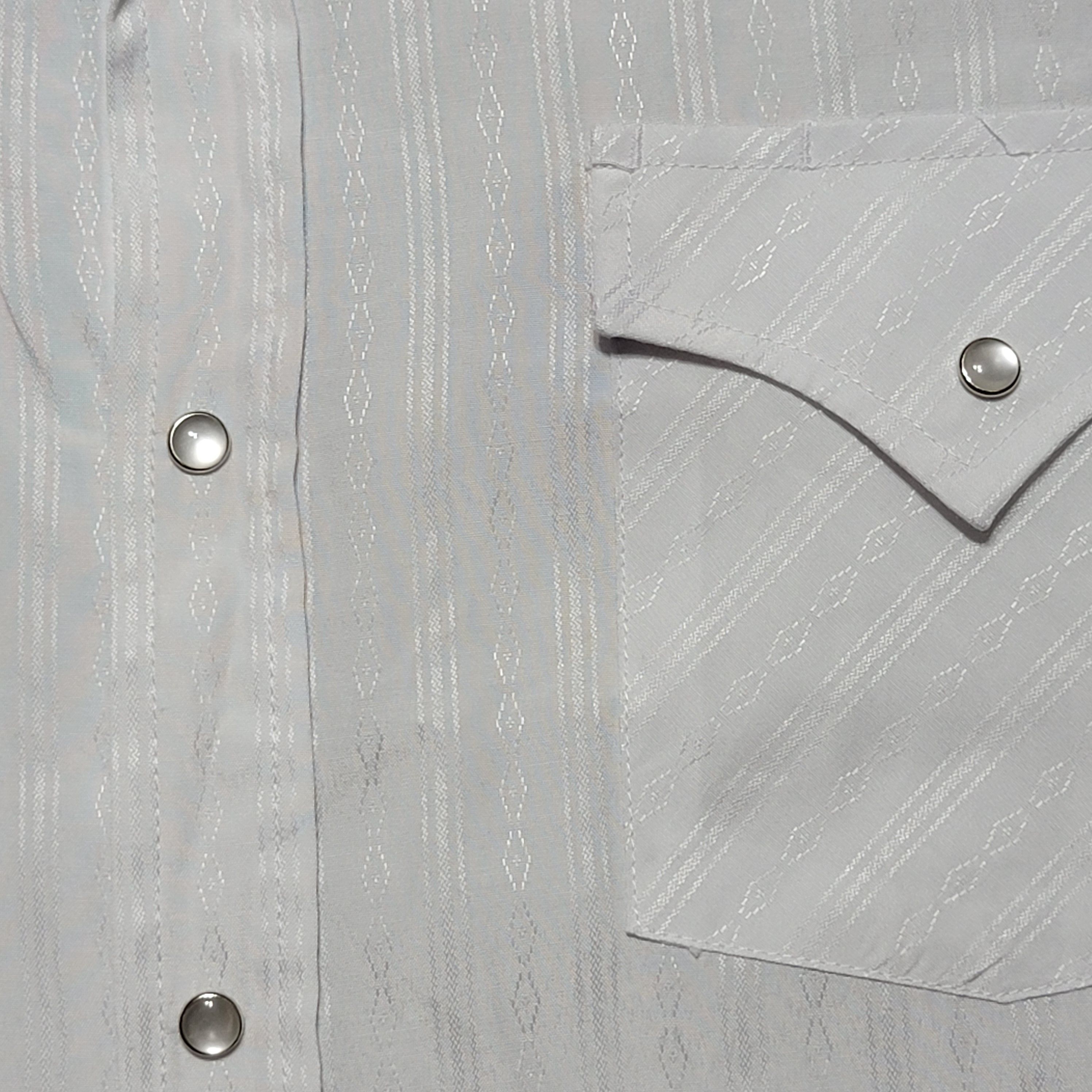 Other Ely Cattleman Pearl Snaps LS Western - Large (16 1/2 x 34) Size US L / EU 52-54 / 3 - 3 Thumbnail