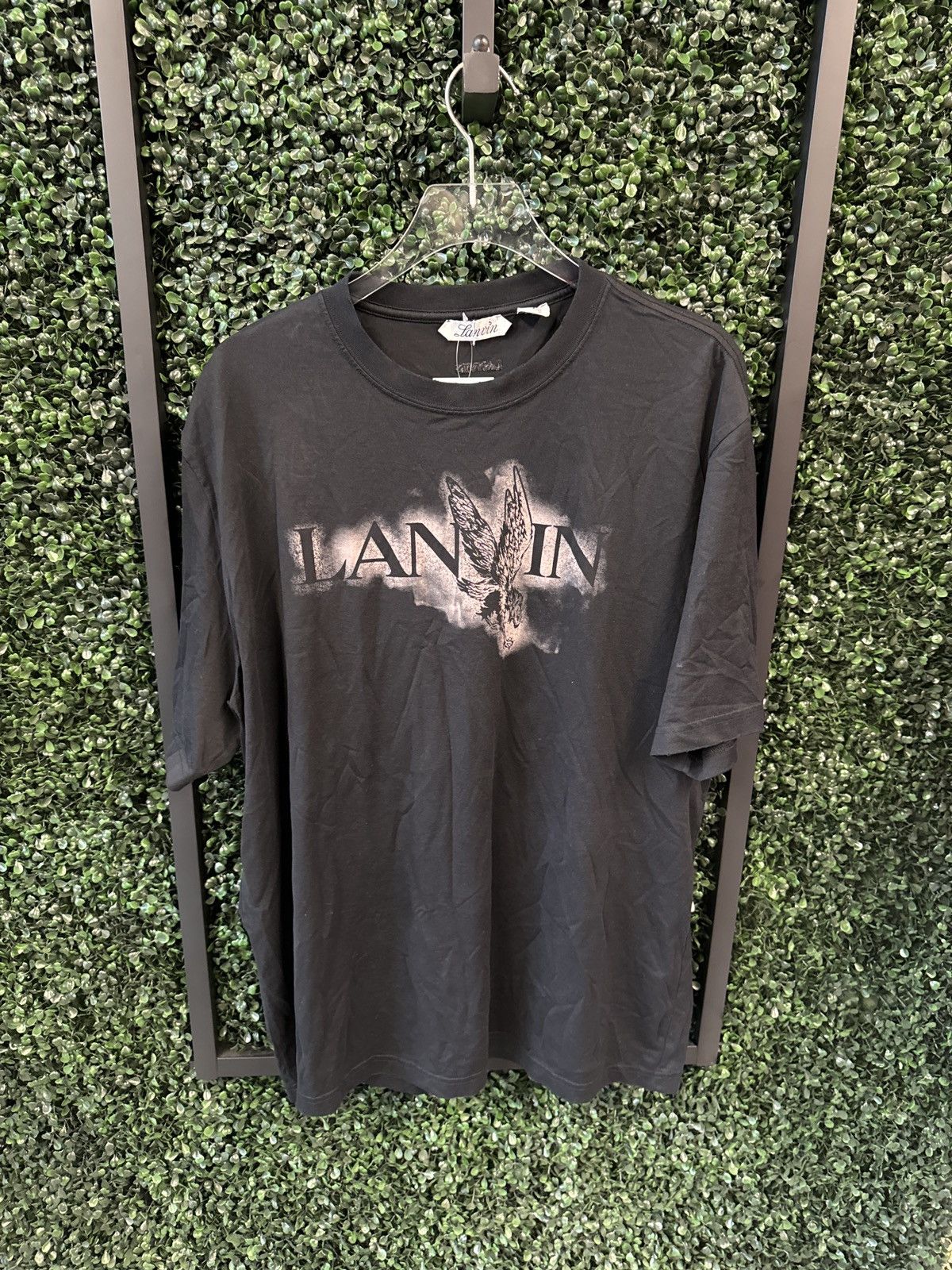 Lanvin Lanvin Bird T-Shirt Size US L / EU 52-54 / 3 - 1 Thumbnail