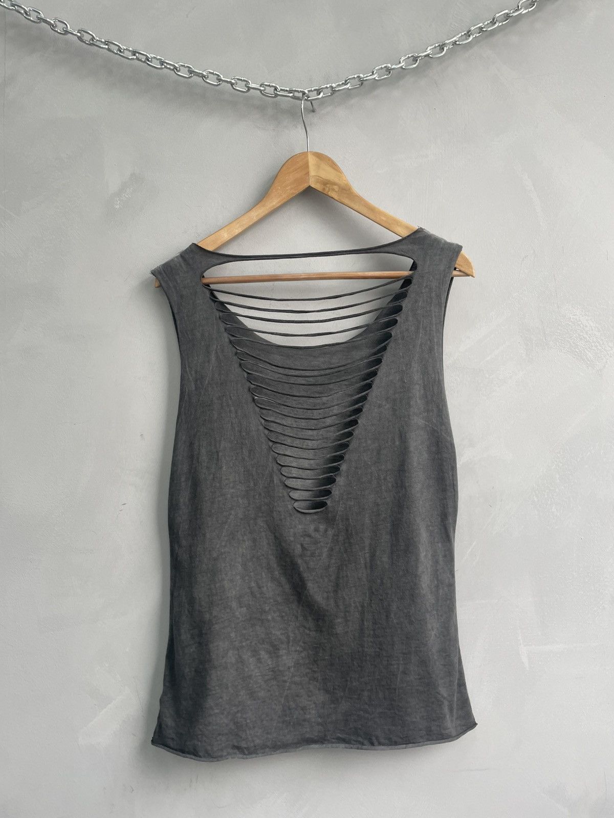 Hysteric Glamour Rare tank top gothic punk opium man S size lgb style Size US S / EU 44-46 / 1 - 6 Thumbnail