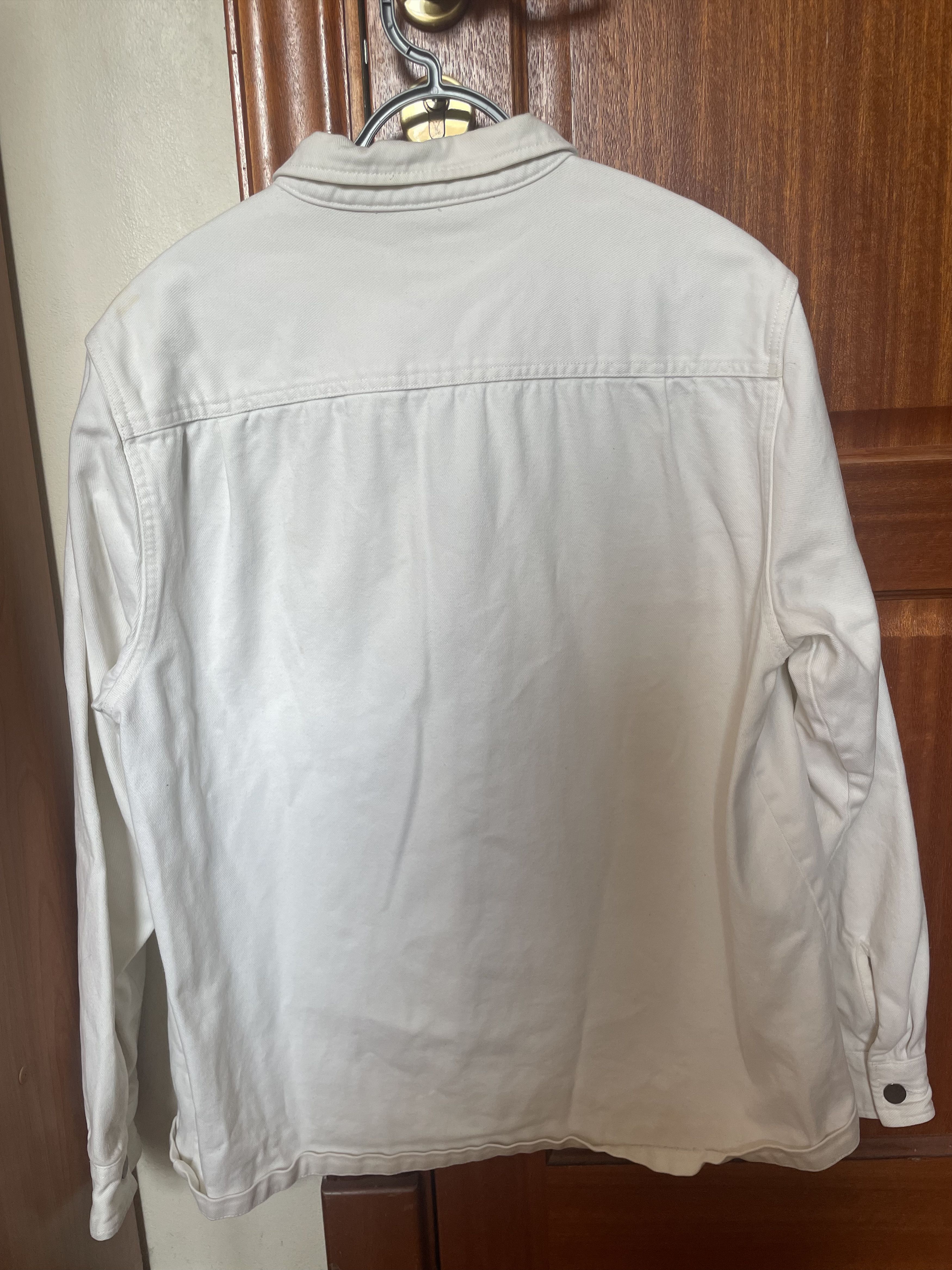 Supreme White Supreme Jacket Size US XL / EU 56 / 4 - 2 Thumbnail