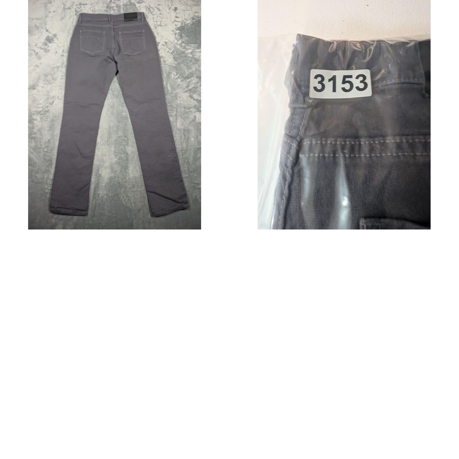 Raleigh Denim Raleigh Denim Jeans Mens 29x30 Gray Jones Slim Fit Khaki Pants Made USA Casual Size US 29 - 8 Thumbnail