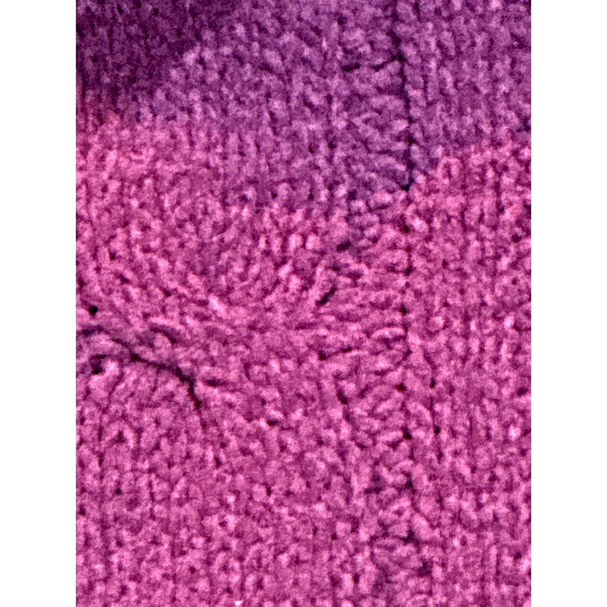 Seven 7 Seven7 Cable Knit Purple Cowl Neck Sweater Cozy Premium Qual Size XXL / US 16-18 / IT 52-54 - 8 Thumbnail