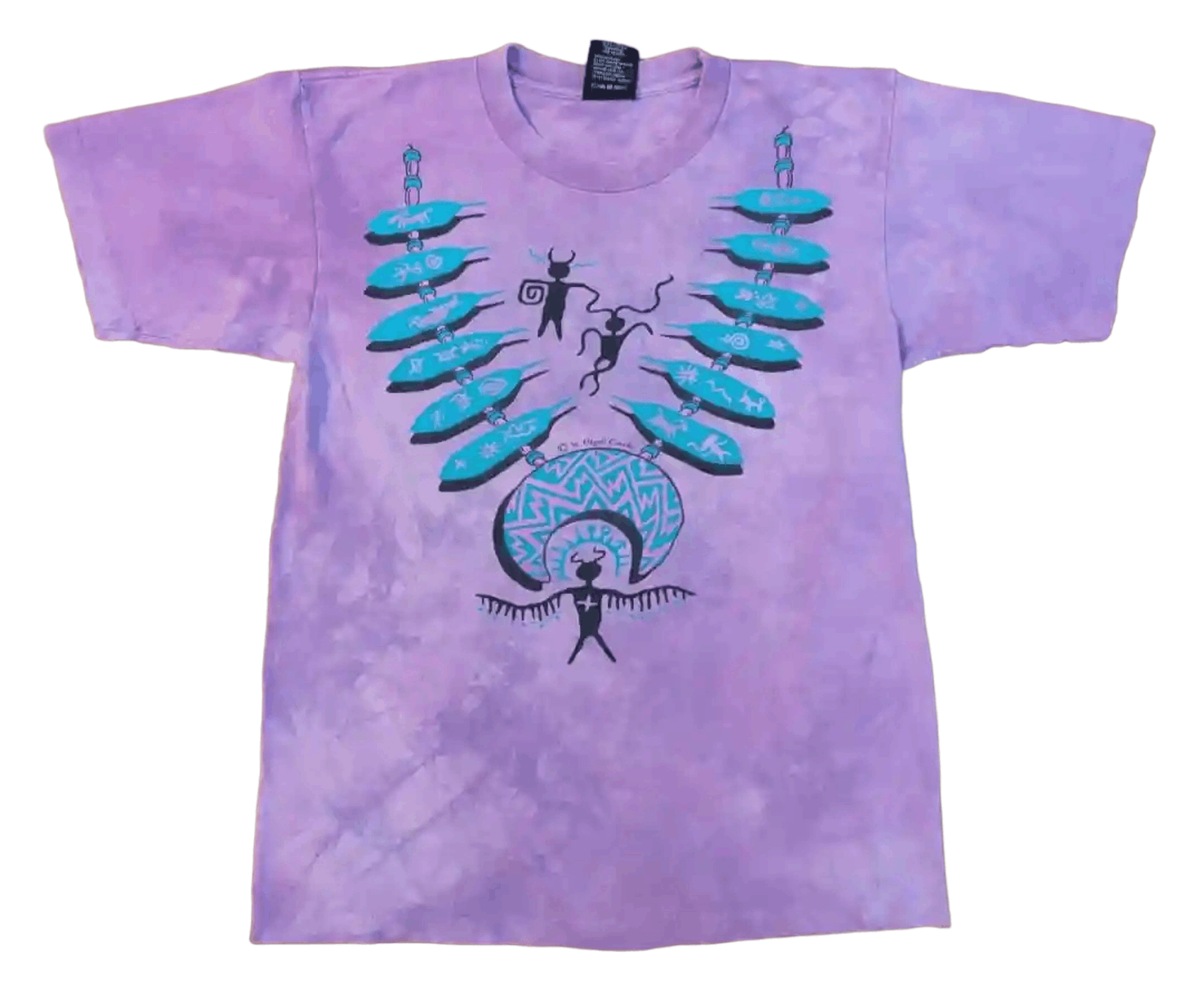 image of Art x Native Vintage Dagoli Canada in Purple, Men's (Size Medium)