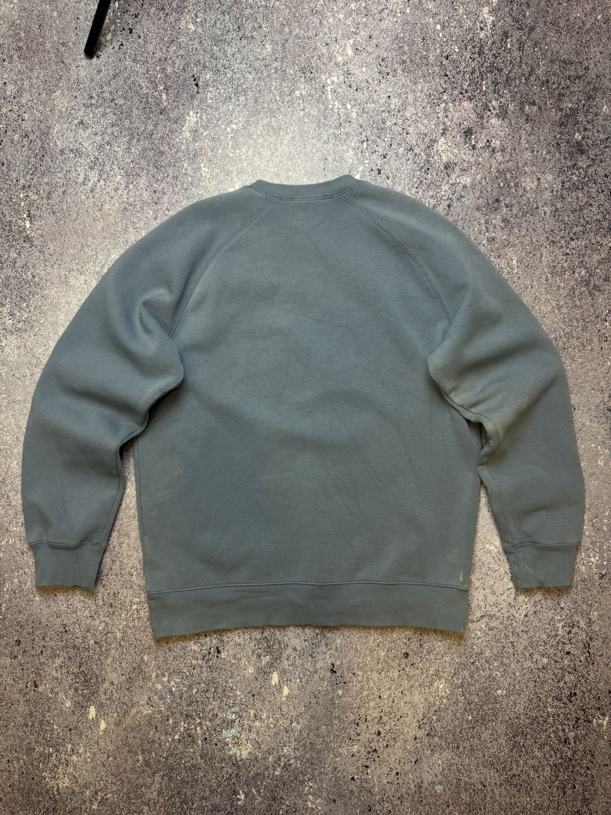 Carhartt CRAZY CUSTOM SKELETON CARHARTT CHASE SWEAT SWEATSHIRT Size US L / EU 52-54 / 3 - 11 Thumbnail