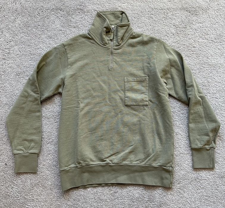 Universal works half zip hot sale