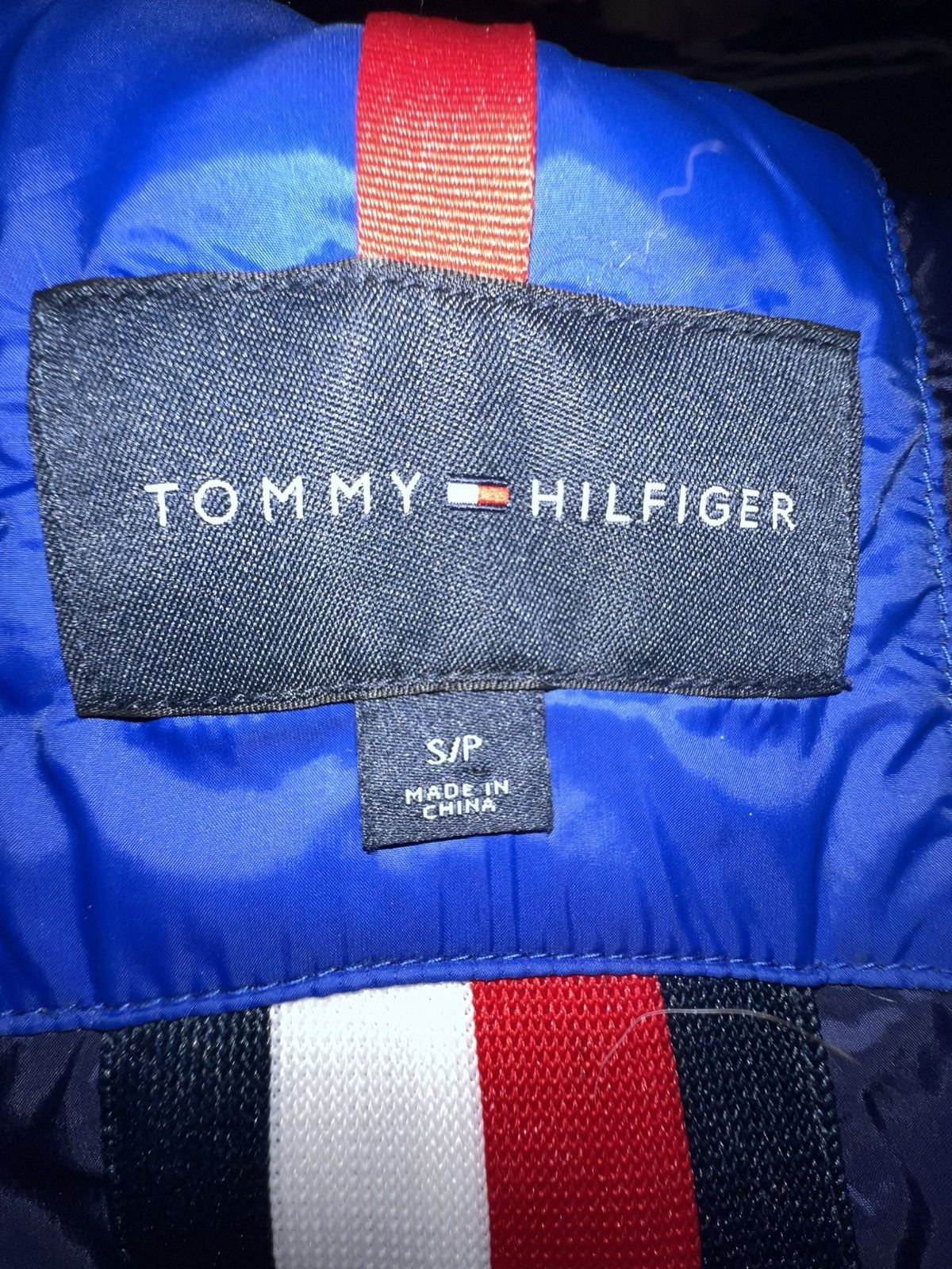 Tommy Hilfiger COLOR BLOCK Tommy Hilfiger Puffer Jacket Size US S / EU 44-46 / 1 - 5 Thumbnail