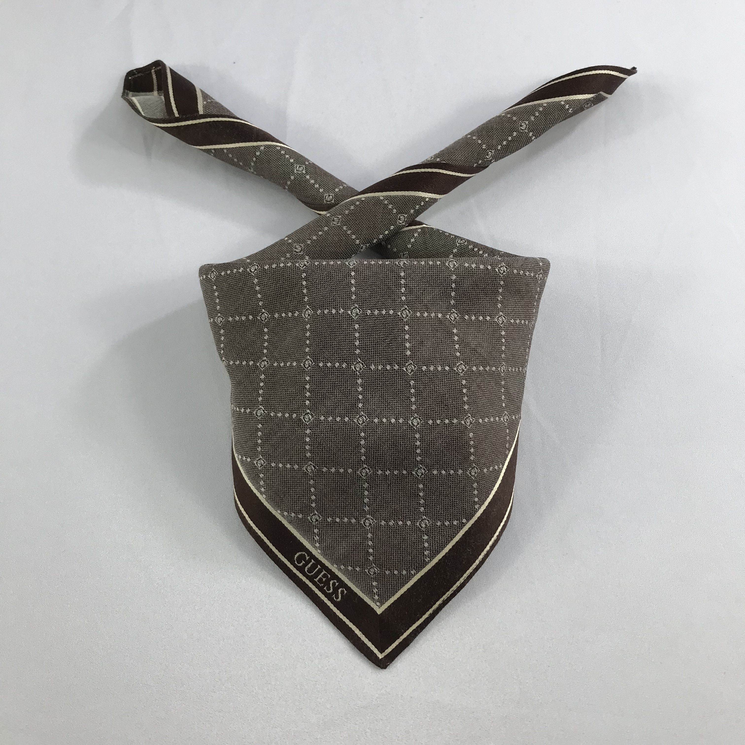 Guess × Vintage Guess Bandana / Handkerchief / Neckerchief - S2589 Size ONE SIZE - 2 Thumbnail