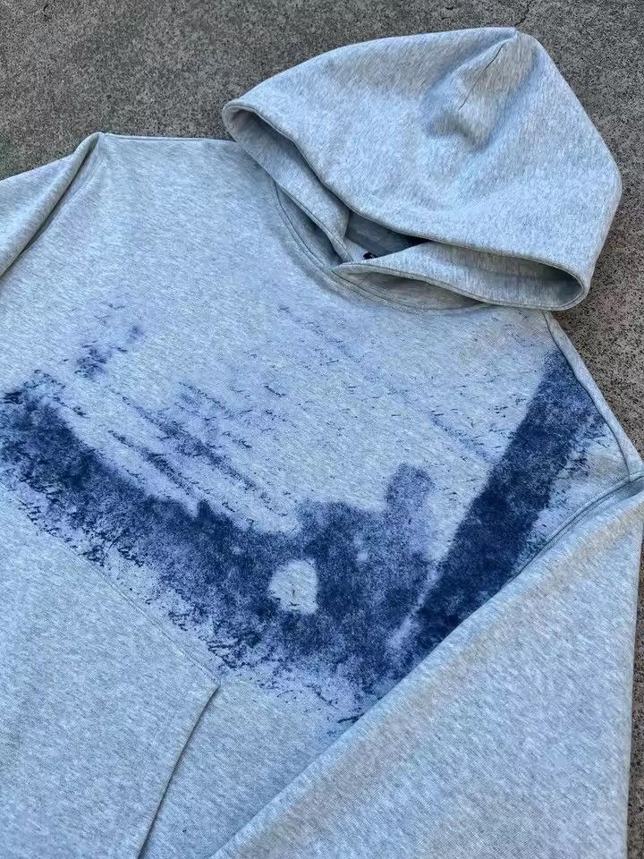 Other Gothic Retro Graphic Printing Oversize Y2k Hoodie Sweatshirt Size US L / EU 52-54 / 3 - 3 Thumbnail