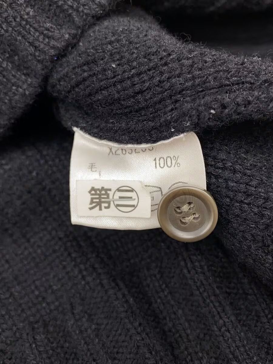 Yohji Yamamoto Turtleneck Wool Knit Sweater Size US M / EU 48-50 / 2 - 5 Thumbnail