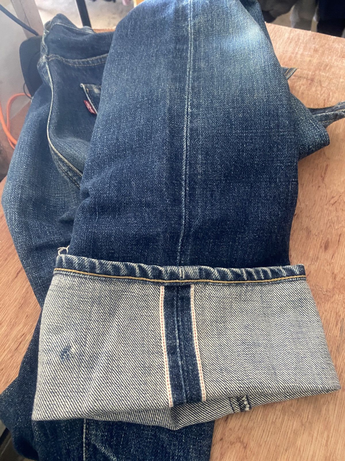 Japanese Brand × Levi's × Vintage VINTAGE LEVI'S BIG E LOT 503B BUTTON J22 Size US 30 / EU 46 - 11 Thumbnail
