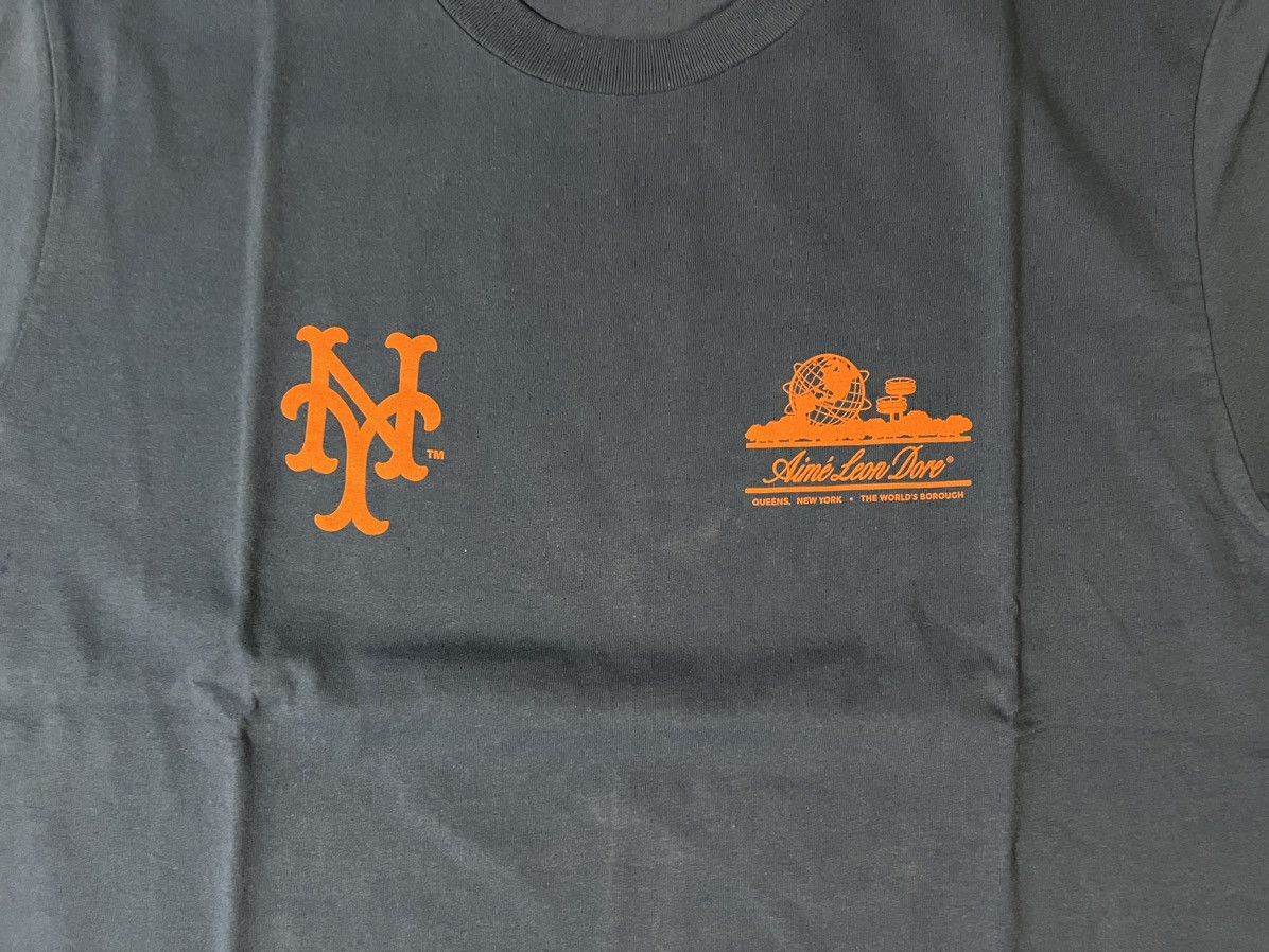 Aime Leon Dore Aime Leon Dore ALD New York Mets Unisphere Size XXL Tee Size US XXL / EU 58 / 5 - 2 Thumbnail
