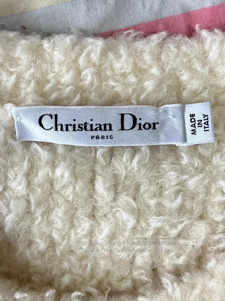 Dior Dior Lamb's wool vest Size XS / US 0-2 / IT 36-38 - 7 Thumbnail