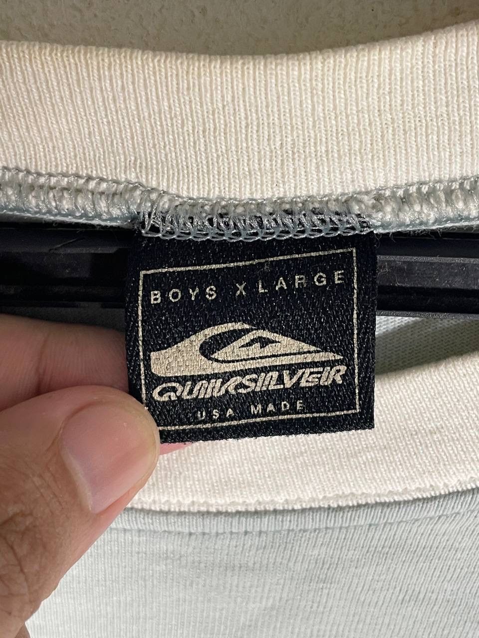 Quiksilver Vintage quiksilver surfing brand Size US XL / EU 56 / 4 - 6 Thumbnail
