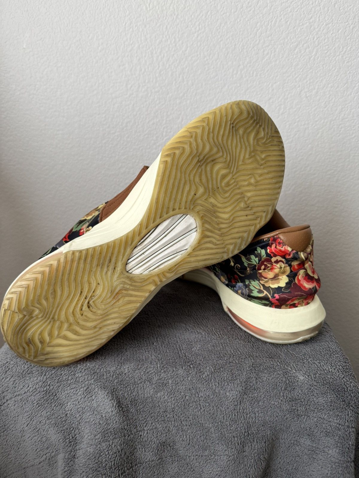 Nike Nike KD 7 EXT QS “Floral” Size US 11 / EU 44 - 5 Thumbnail