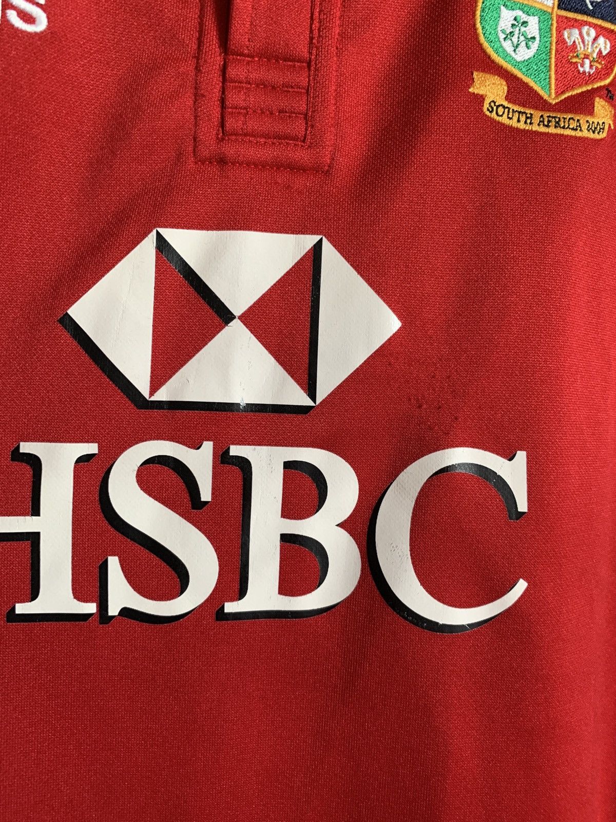 Adidas British and Irish Lions 2009 Rugby Union Shirt Adidas Jersey Size US M / EU 48-50 / 2 - 4 Thumbnail