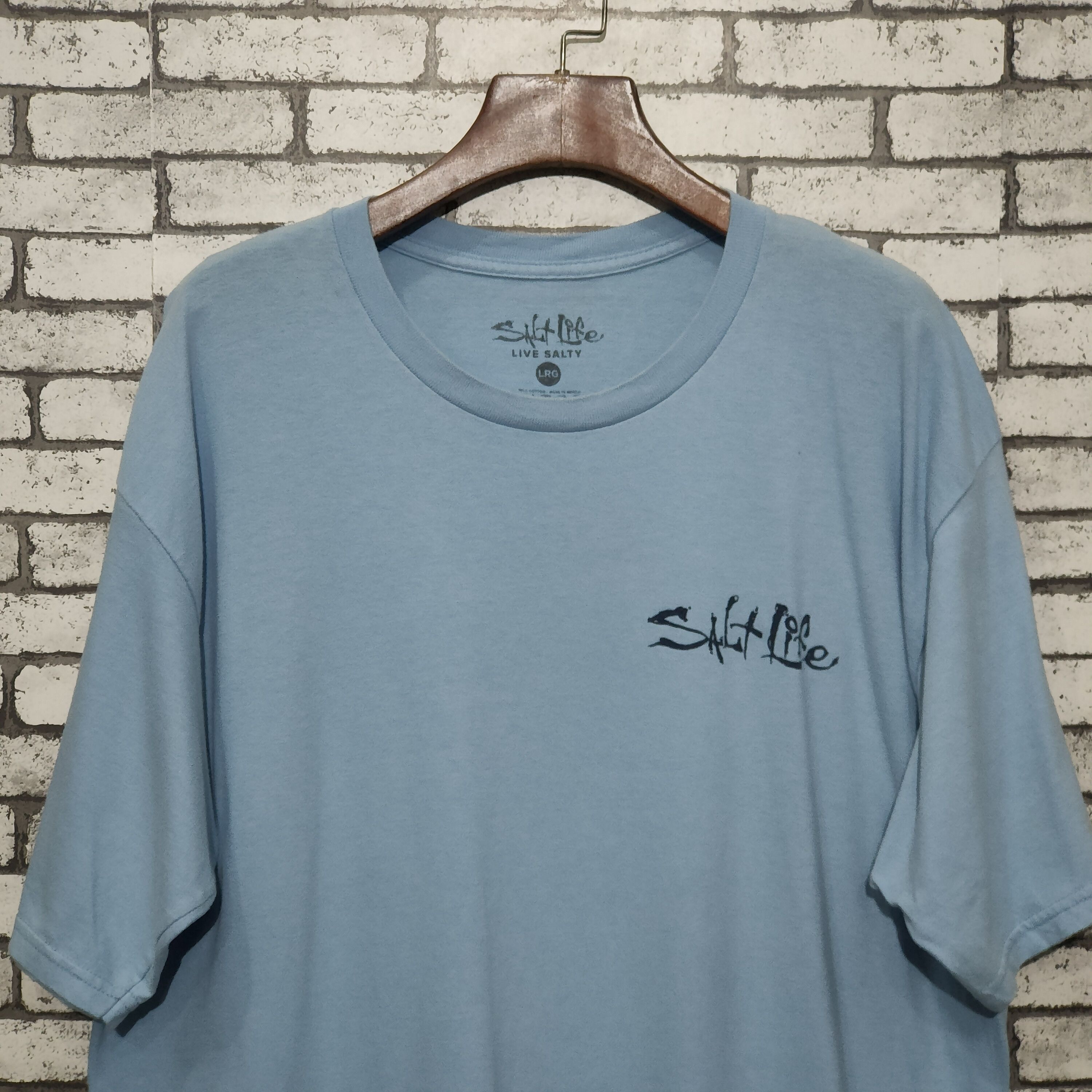 Vintage 🔥Salt Life Short Sleeve T-Shirts Size US L / EU 52-54 / 3 - 2 Thumbnail