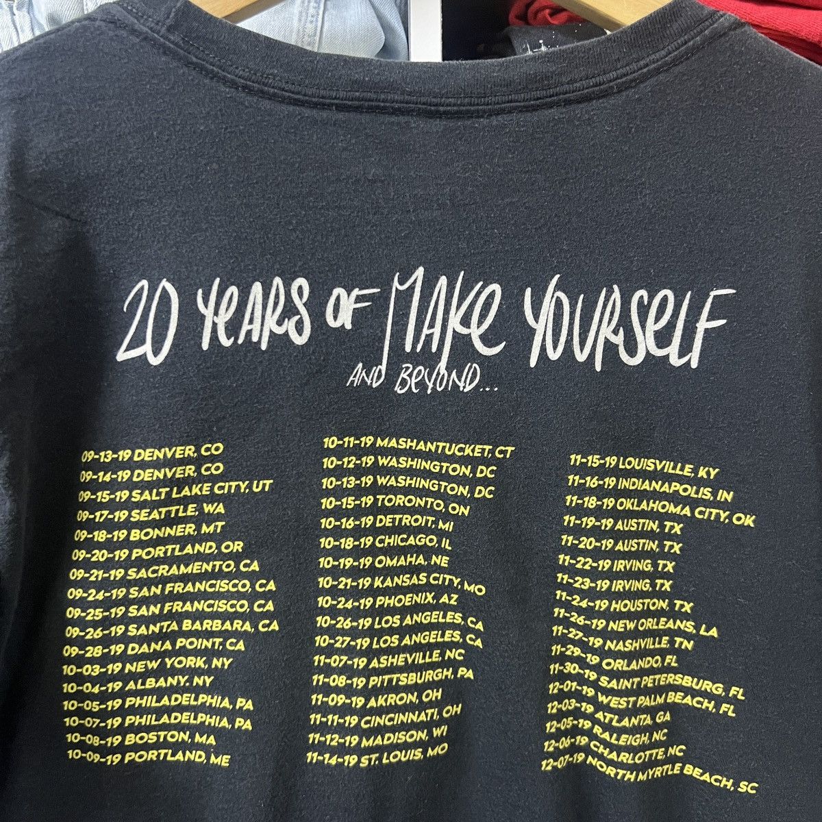 Band Tees INCUBUS TOUR TEE Size US M / EU 48-50 / 2 - 4 Thumbnail