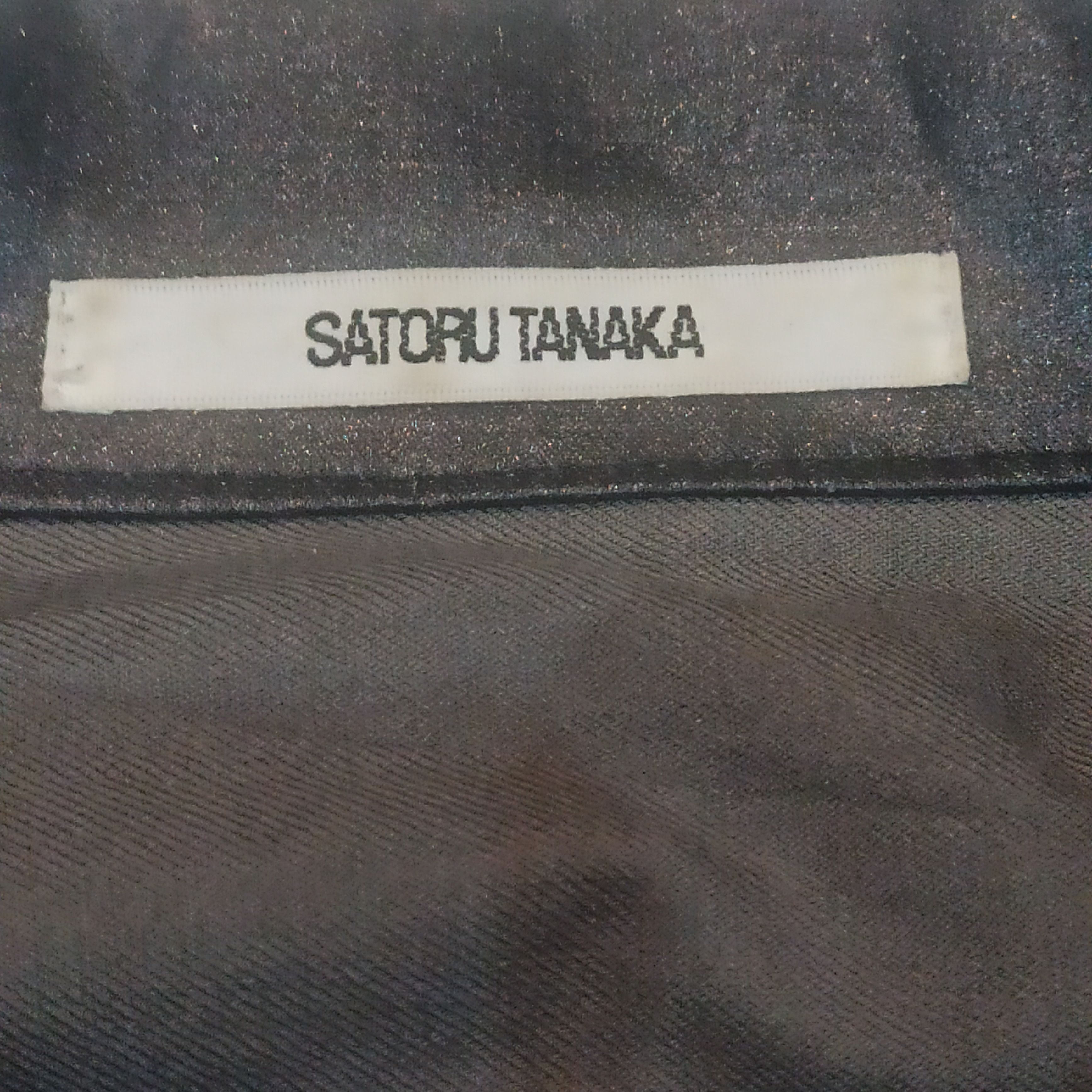 Japanese Brand Satoru Tanaka Coated Trucker Jacket Made In Japan Size US M / EU 48-50 / 2 - 5 Thumbnail