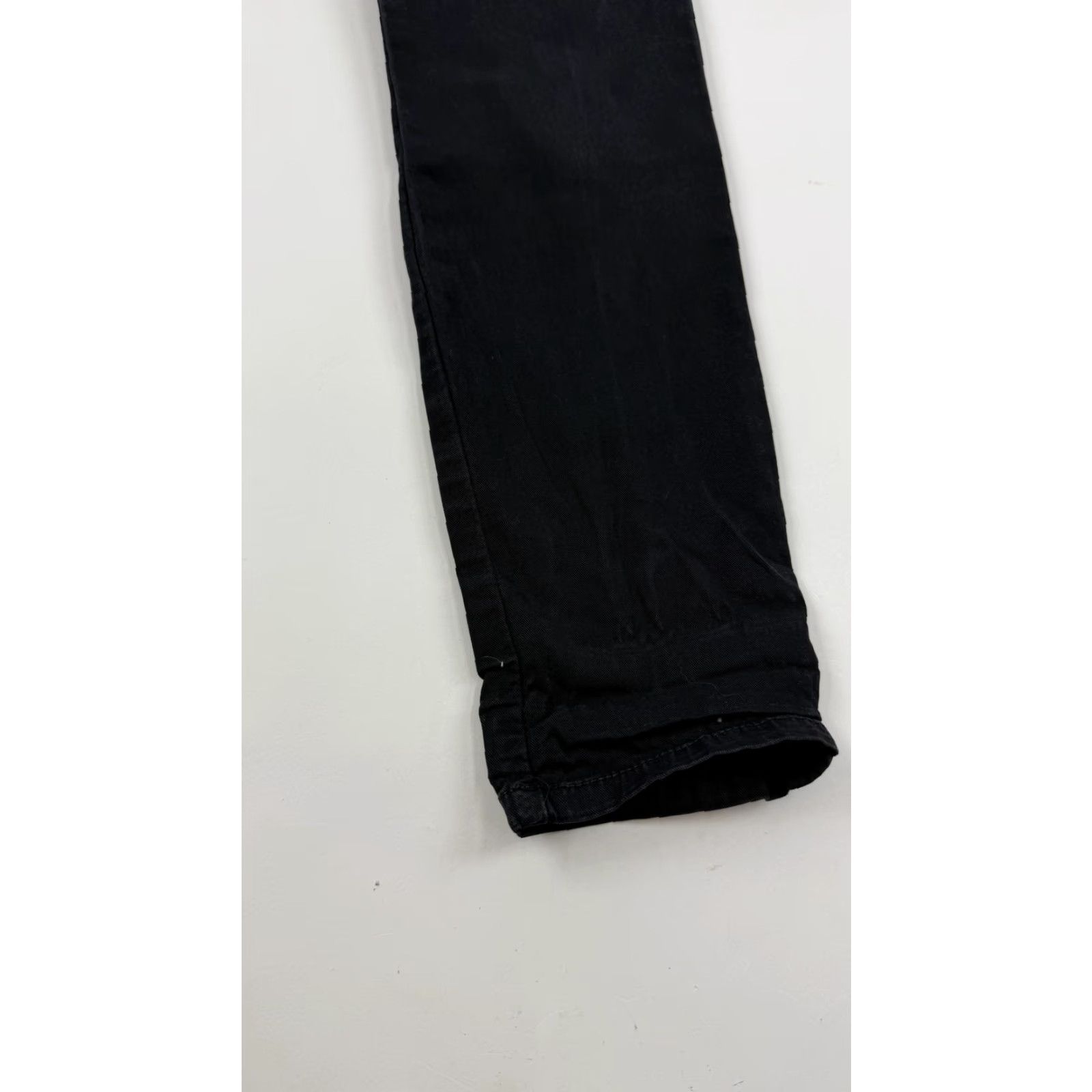 Vintage **Womens Current/Elliott Black Chino Slim Tapered Twill Pants USA** User: **Current/Elliott Black Chino Slim Tapered Twill Pants Womens USA** Size 25" / US 0 / IT 36 - 2 Thumbnail