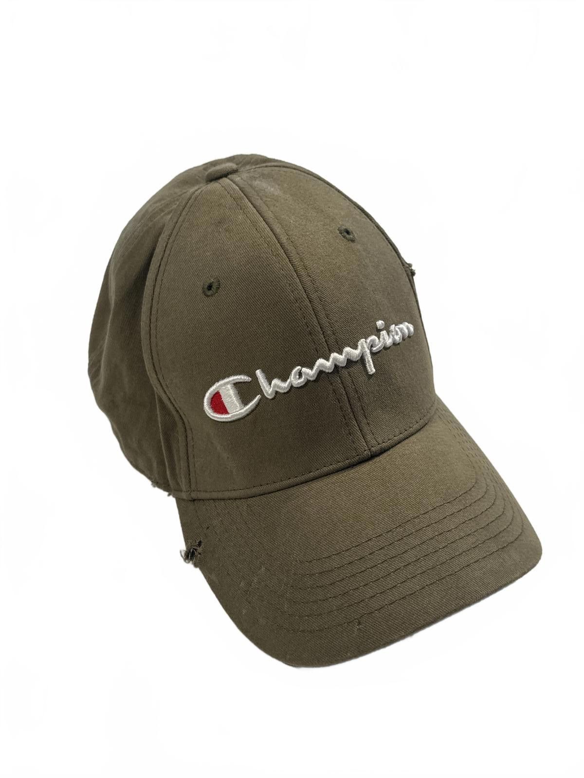 Champion Champion Olive “Ebony” Custom Embroidered Size ONE SIZE - 1 Thumbnail